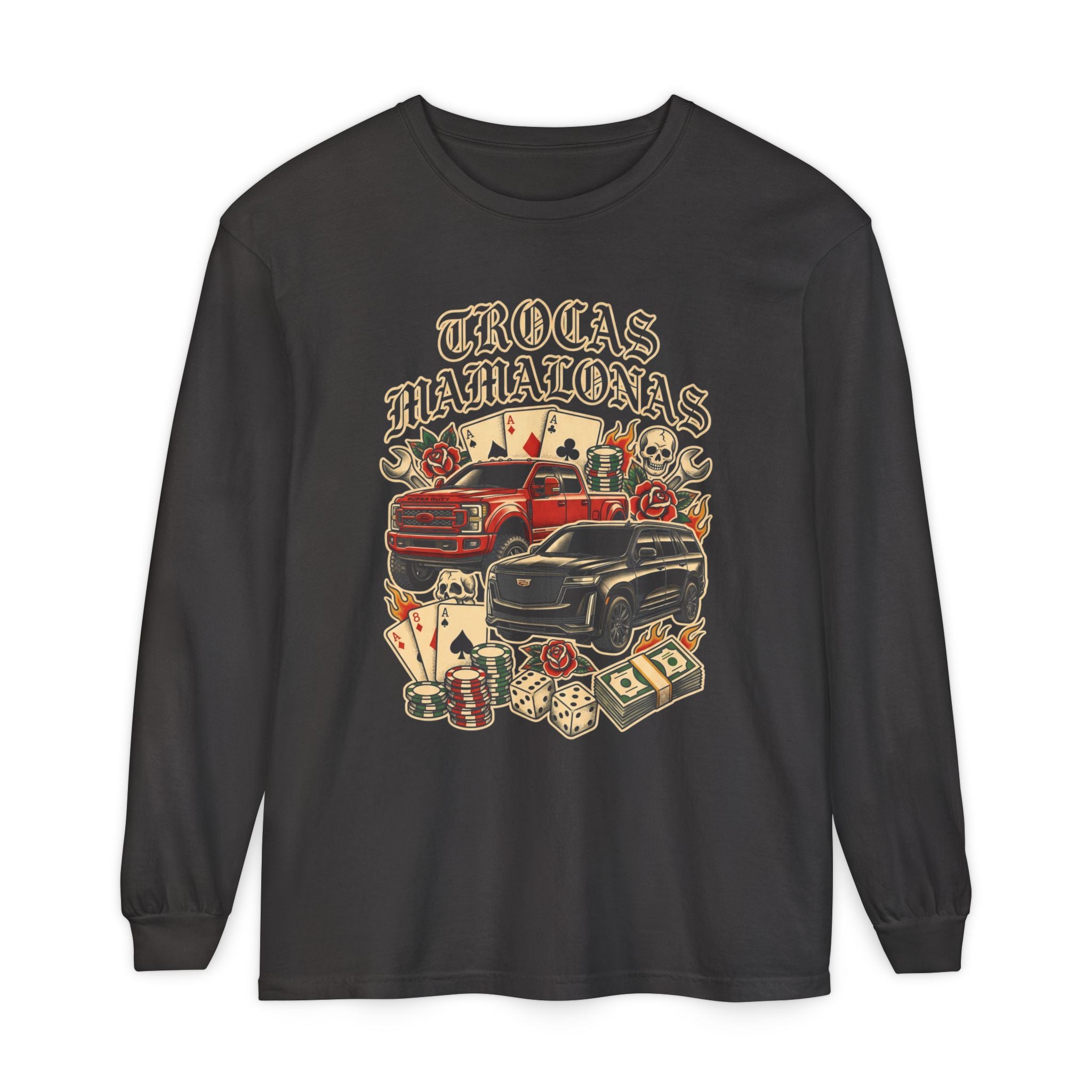 Limited Edition TM Long Sleeve Poker Style | Entries: 10