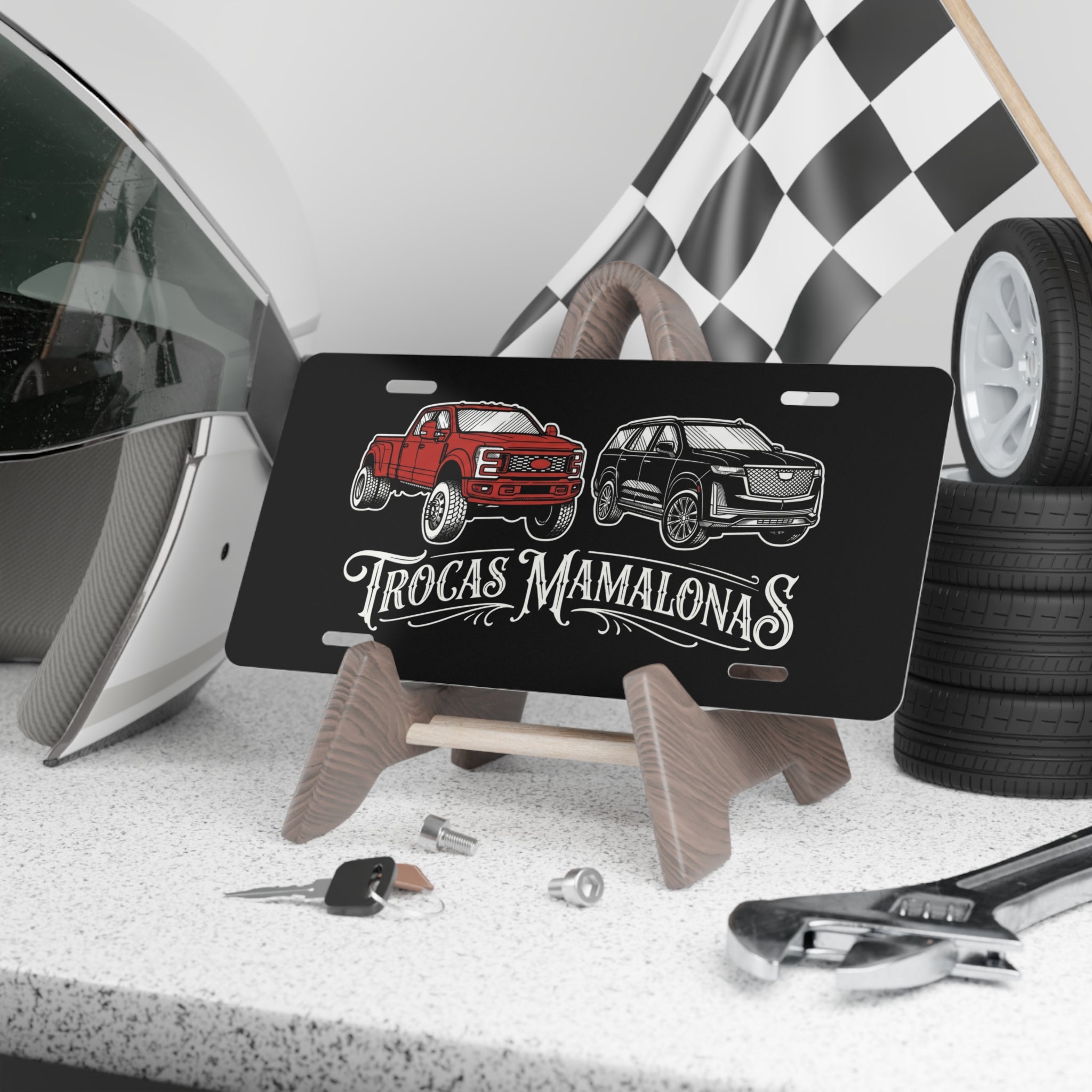 Limited Edition TM Vanity Plate 2 | Entries: 6