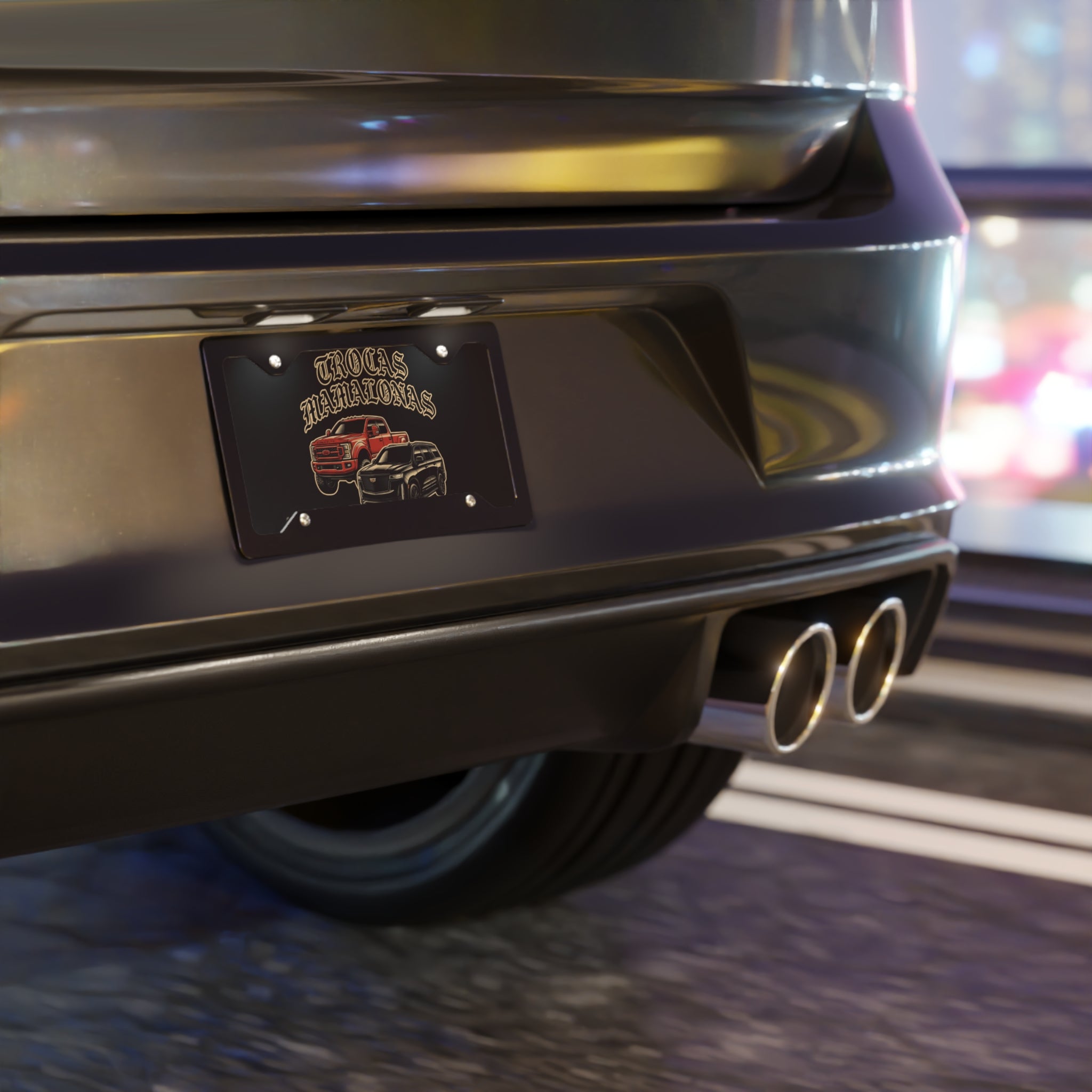 Limited Edition TM Vanity Plate 1 | Entries: 6