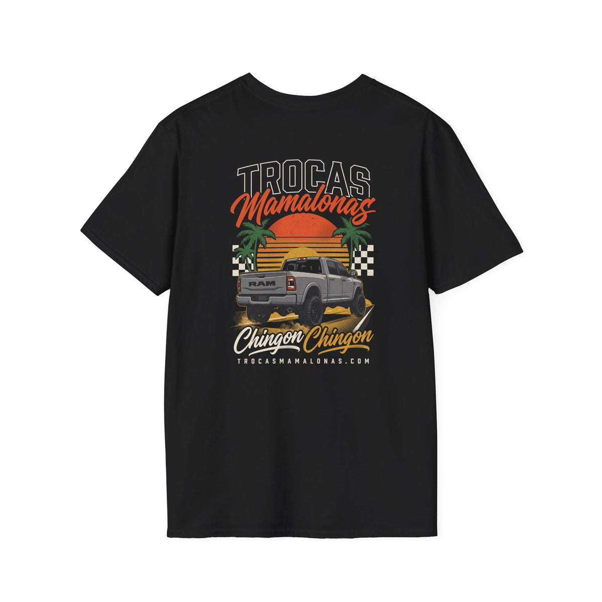 T-shirt TM15 RAM Black 2 | Entries: 90