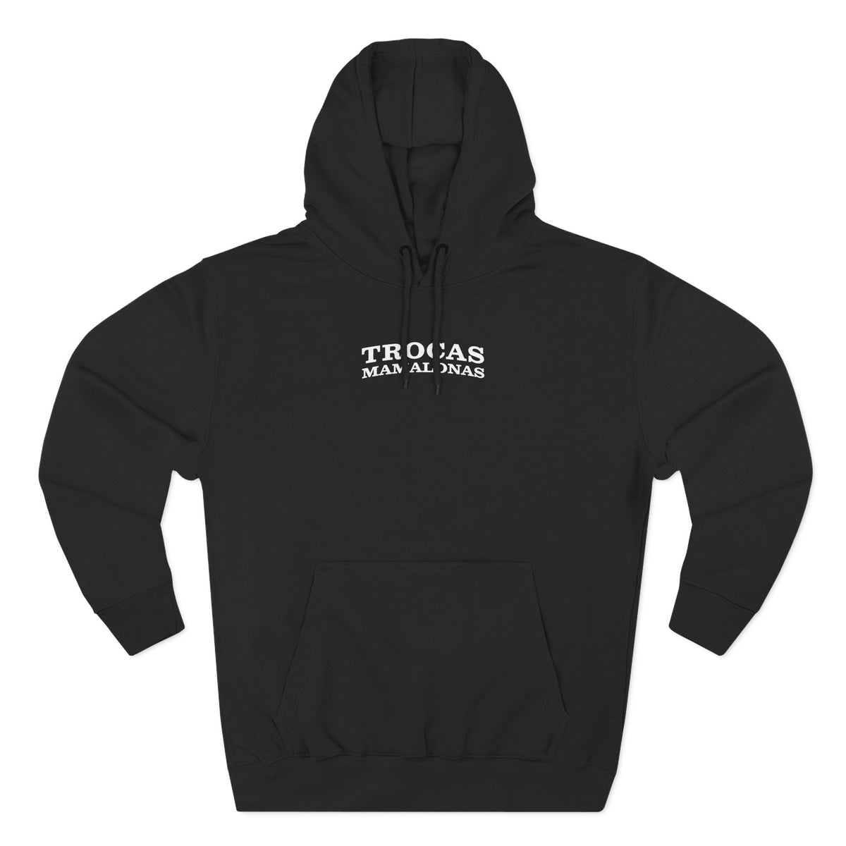Hoodie Fleece TM15 RAM Black | Entries: 150