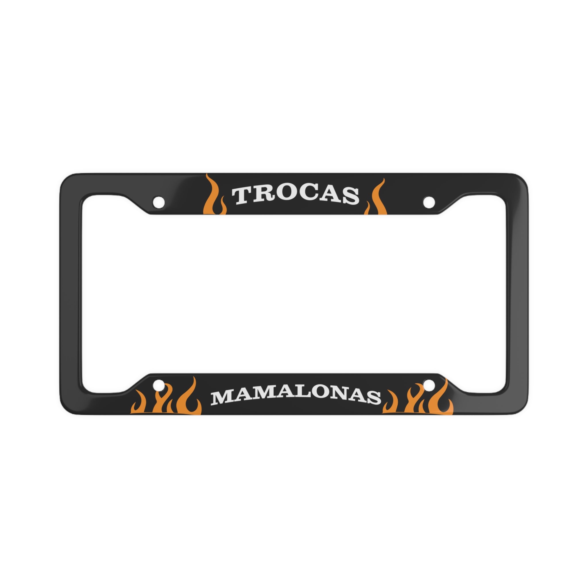 Limited Edition TM License Plate Frame | Entries: 6