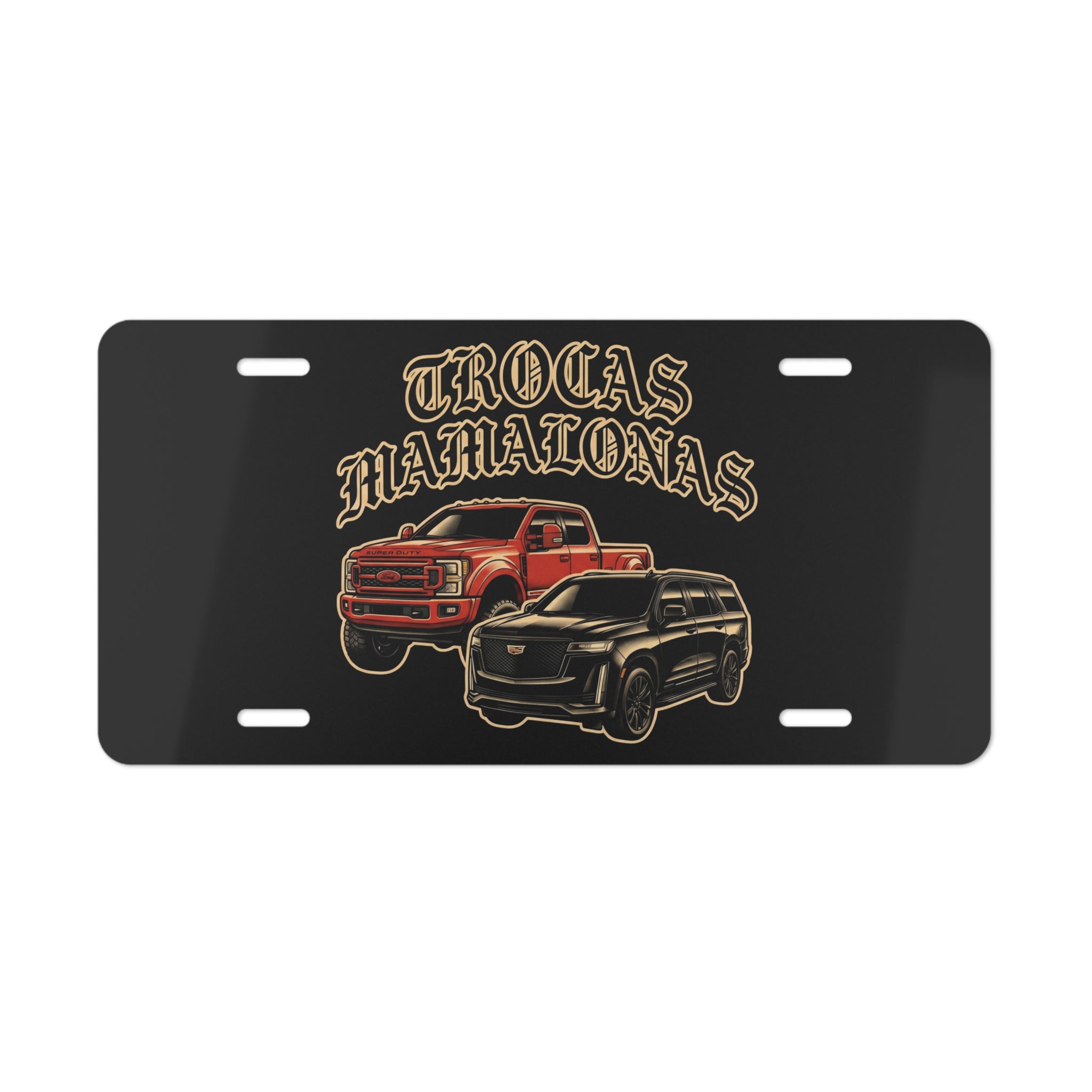 Limited Edition TM Vanity Plate 1 | Entries: 6