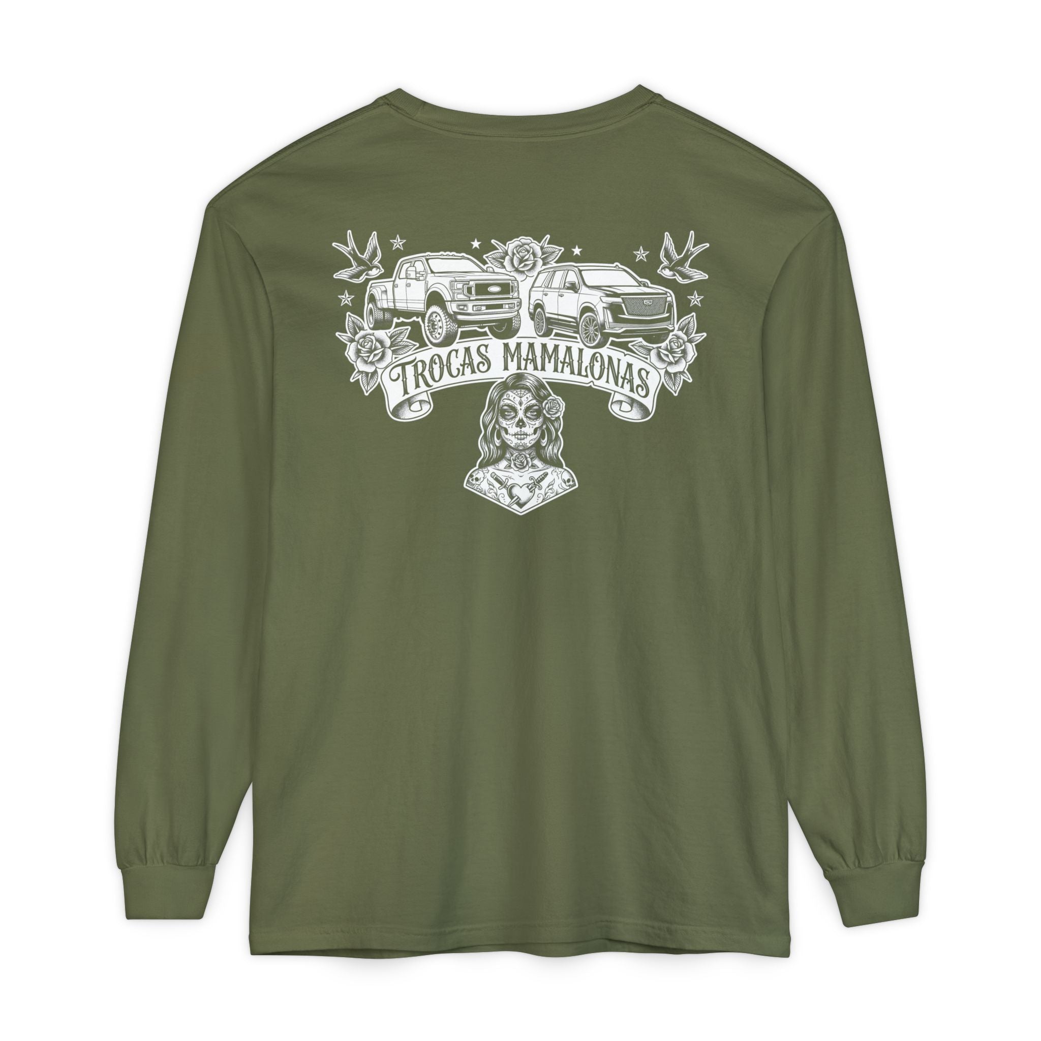 Limited Edition TM Long Sleeve Back Design | Entries: 10