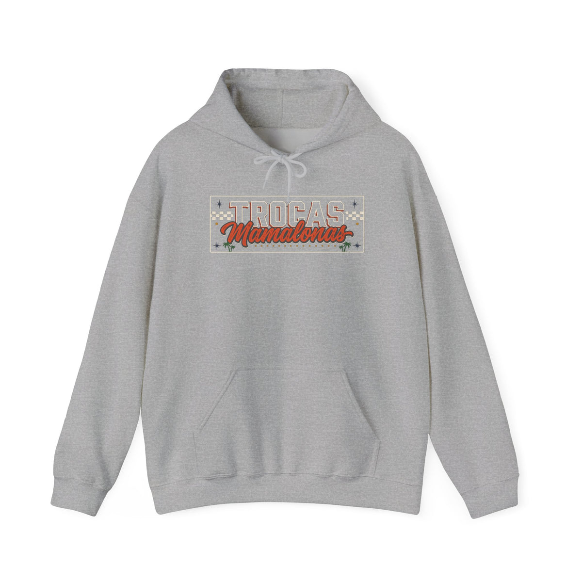 Hoodie TM15 Brand Grey | Entries: 150