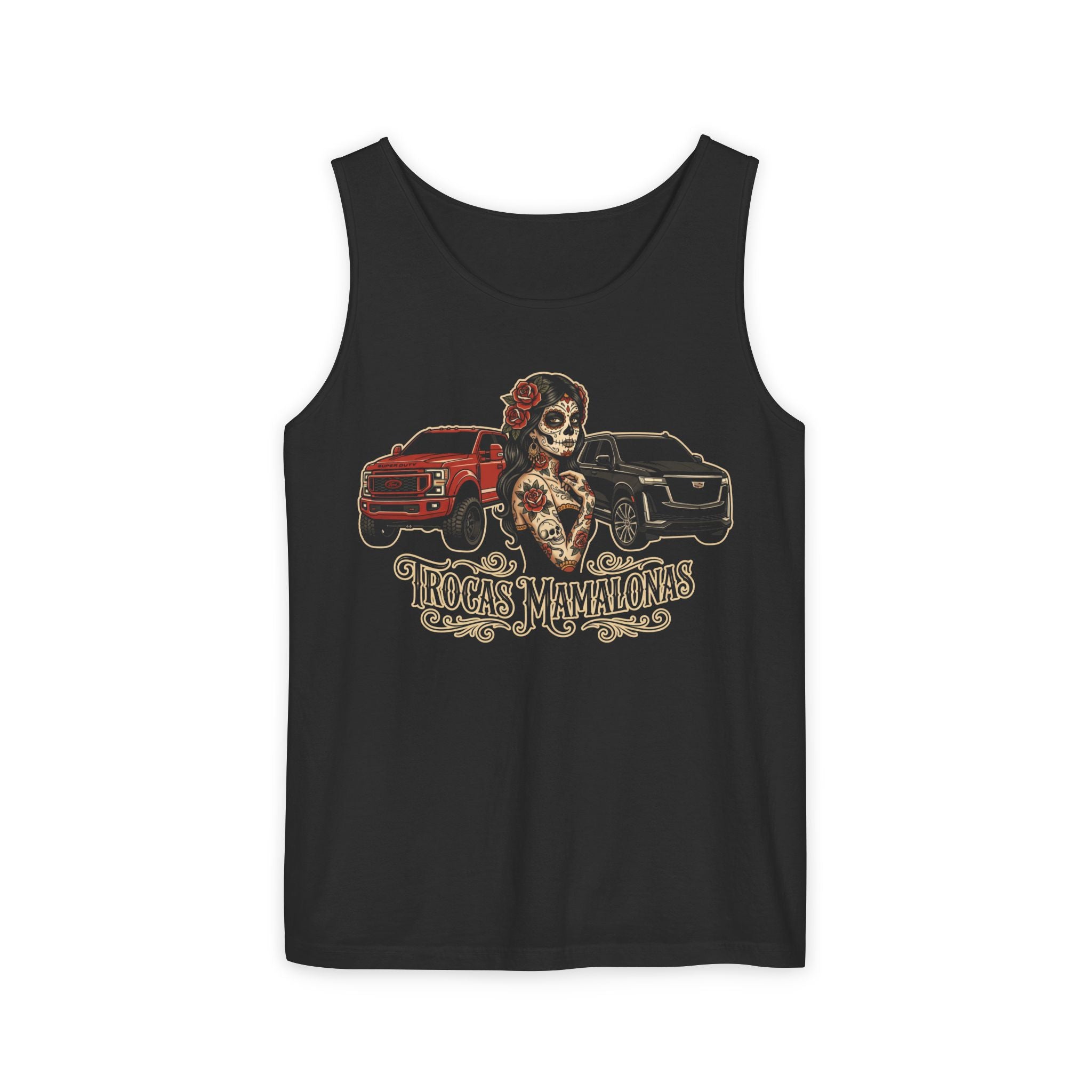 Limited Edition TM Tank Top | Entries: 6