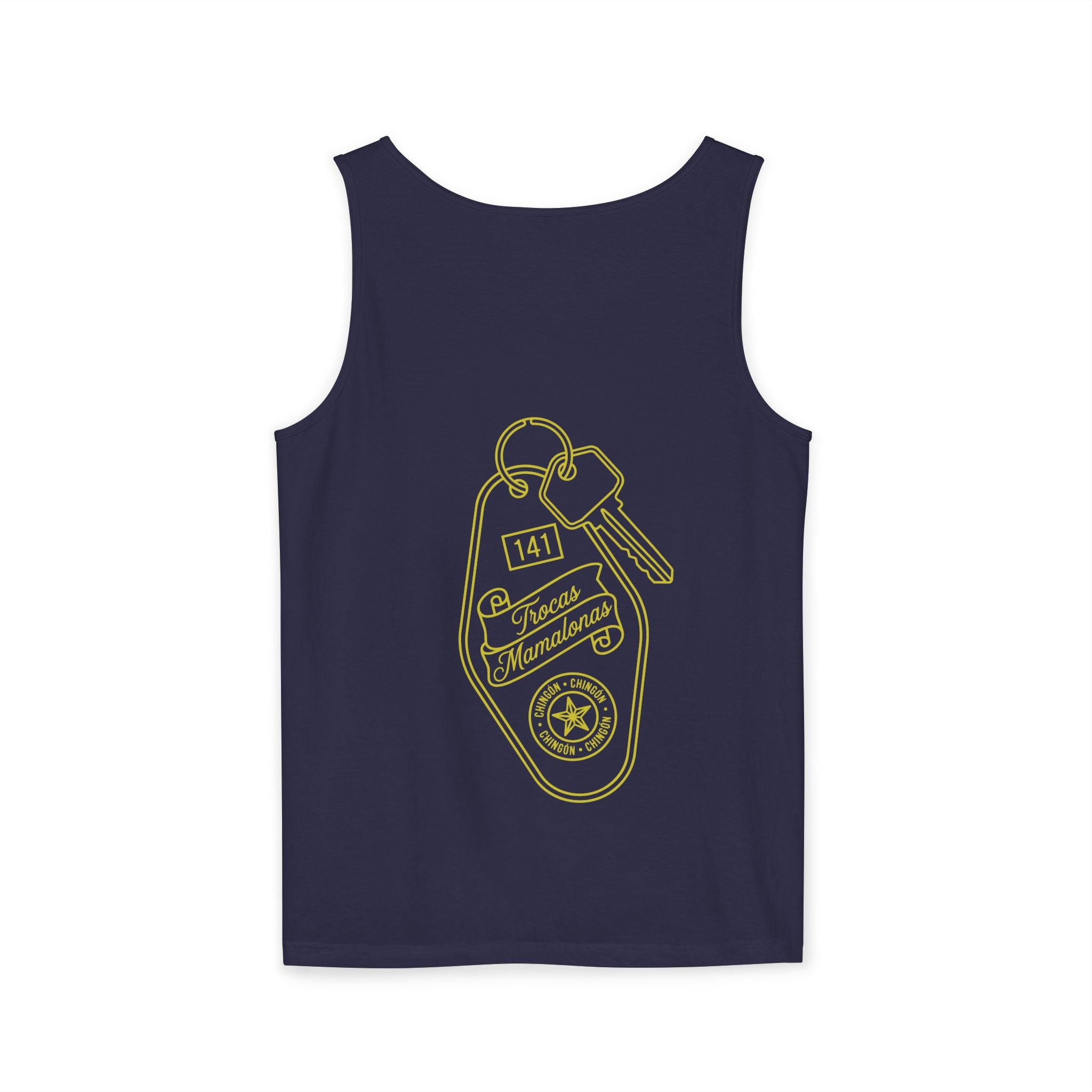 Limited Edition TM House Key Tank Top 4 | Entries: 12