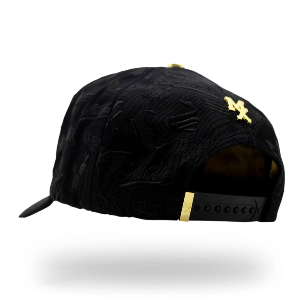 MX Gold Rhinestones Hat | Entries: 70