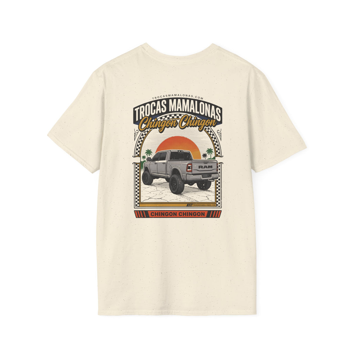 T-shirt TM15 RAM Cream | Entries: 90