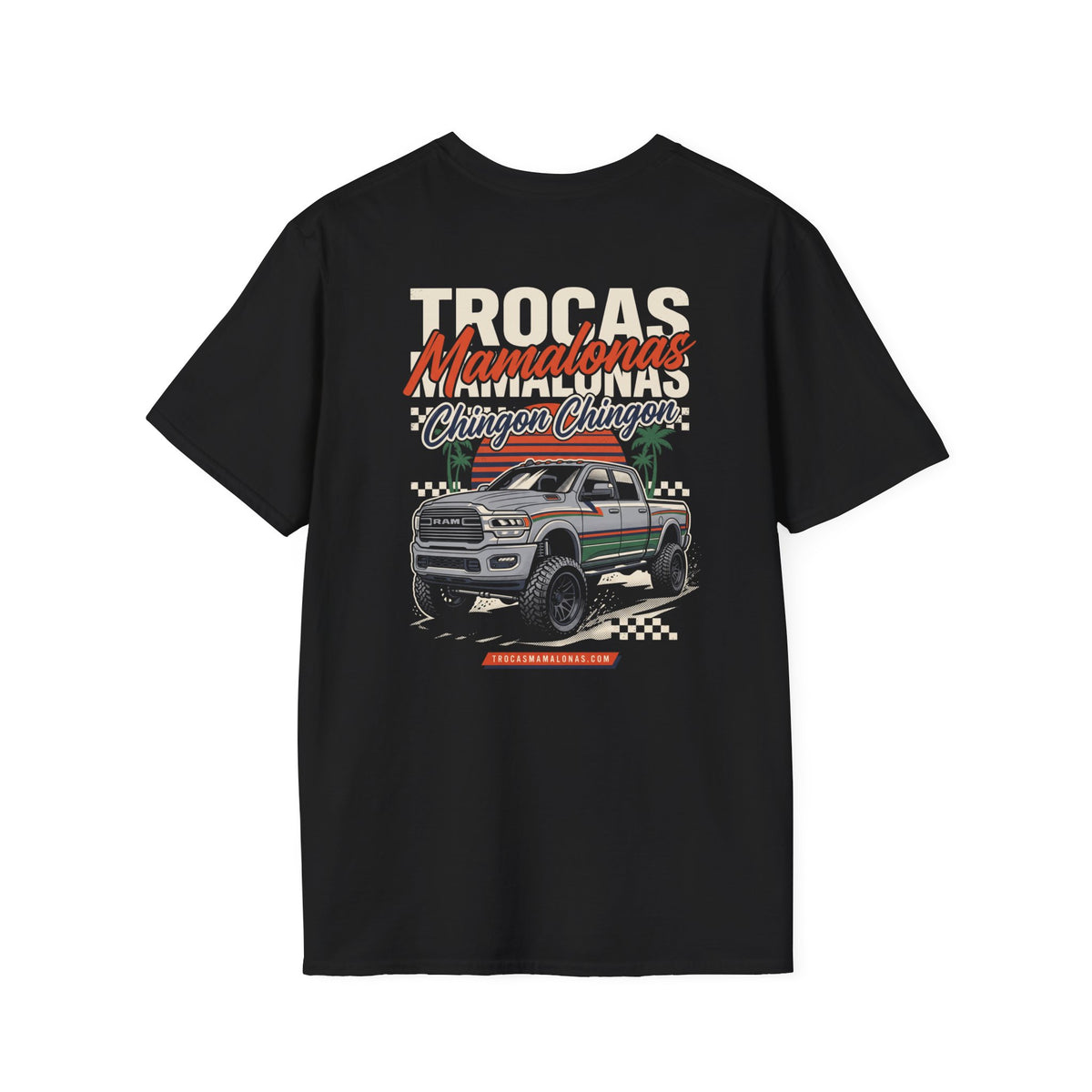 T-shirt TM15 RAM Black | Entries: 90