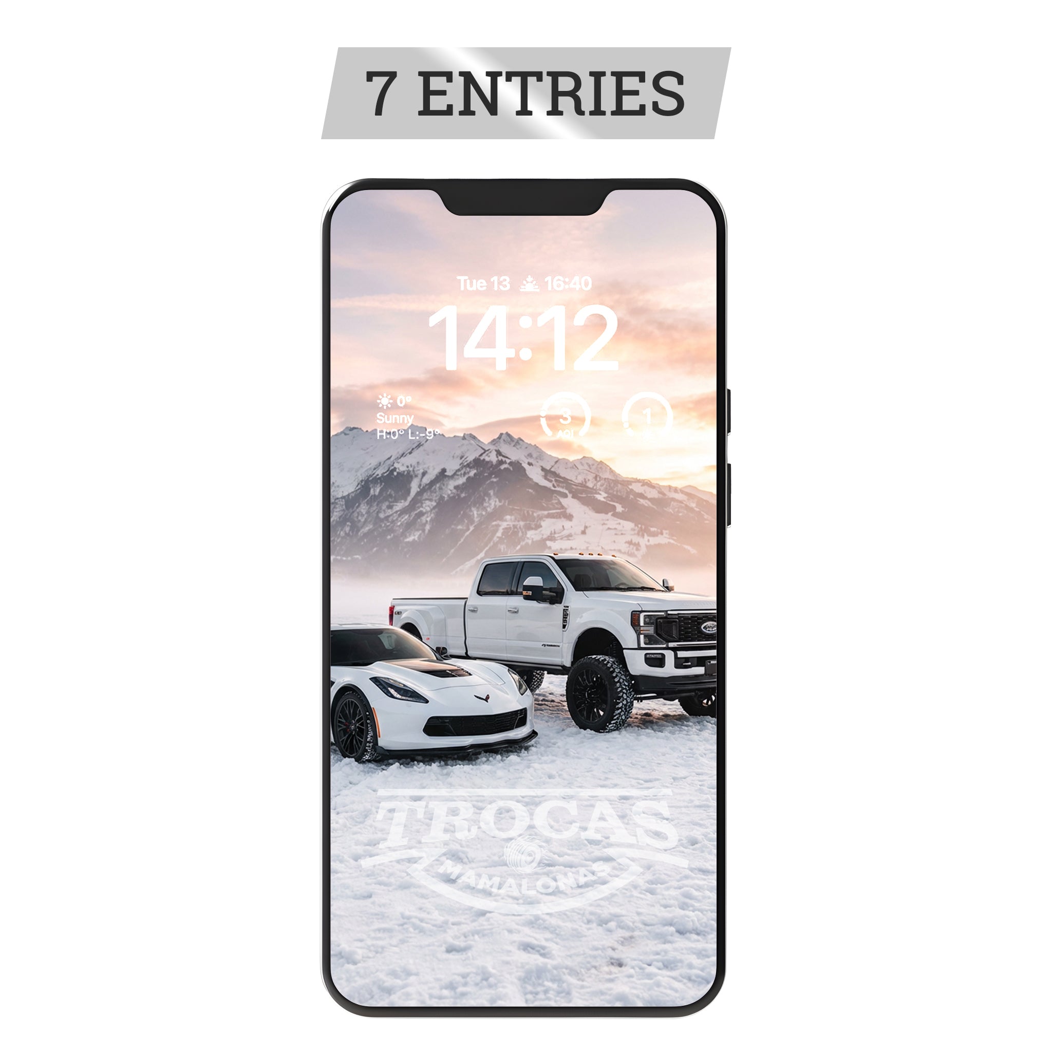 Trocas Mamalonas Digital Wallpaper Silver