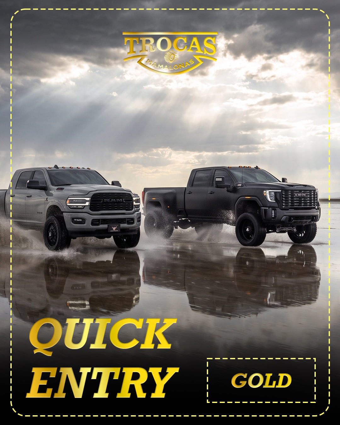 Quick Entry Gold | Entries: 12