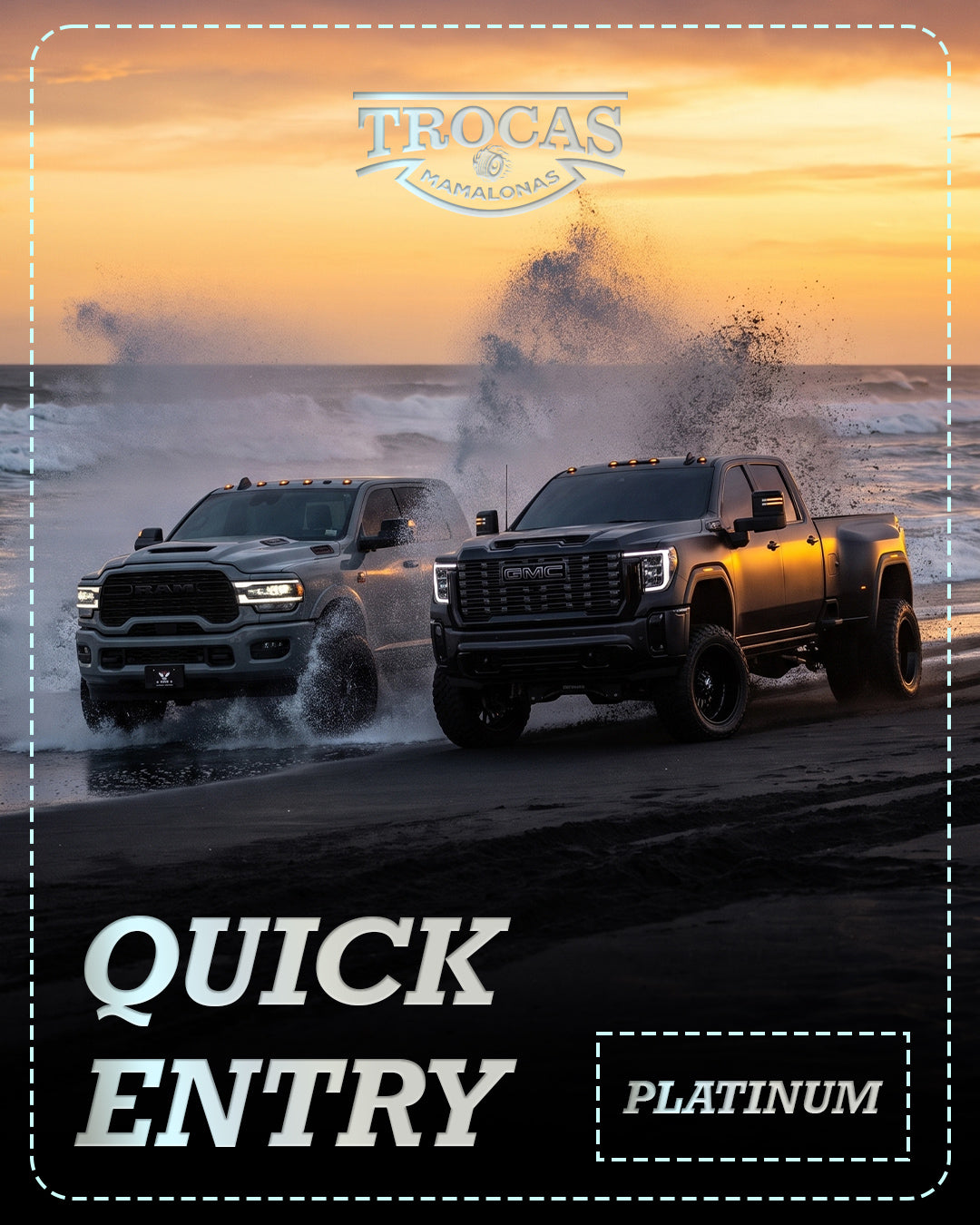 Quick Entry Platinum | Entries: 24
