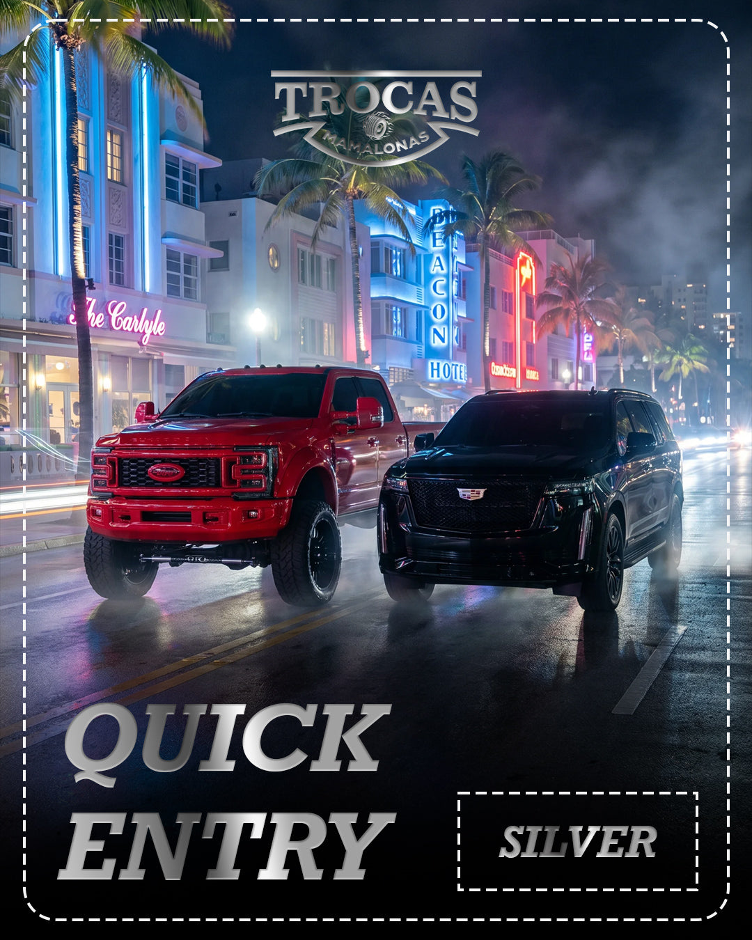 Quick Entry Silver | Entries: 6