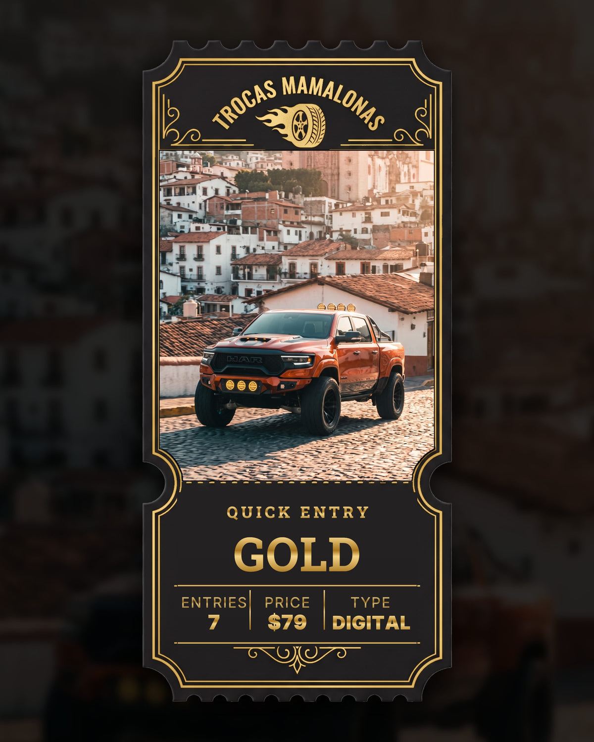 Quick Entry Gold | Entries: 7