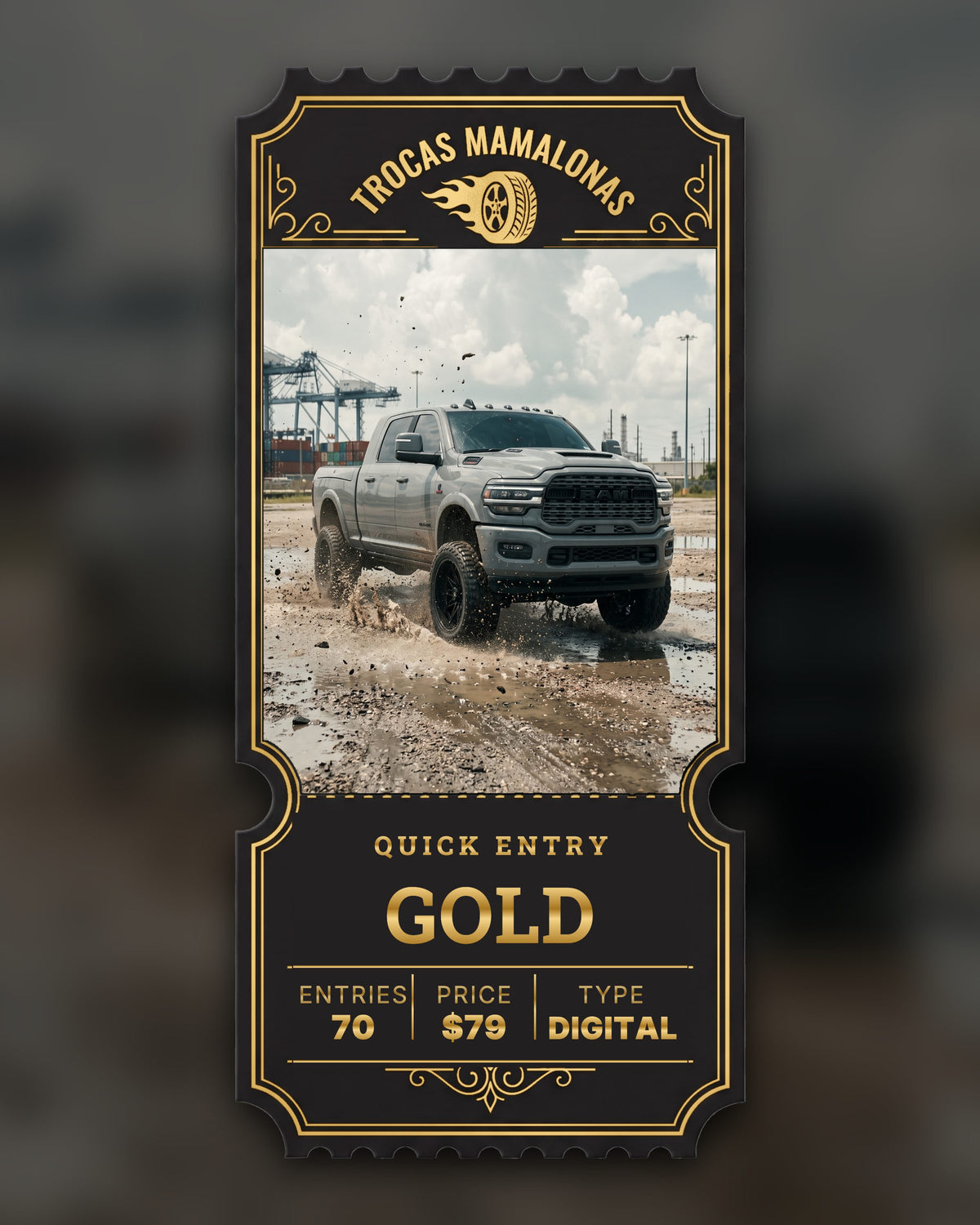 Quick Entry Gold | Entries: 70