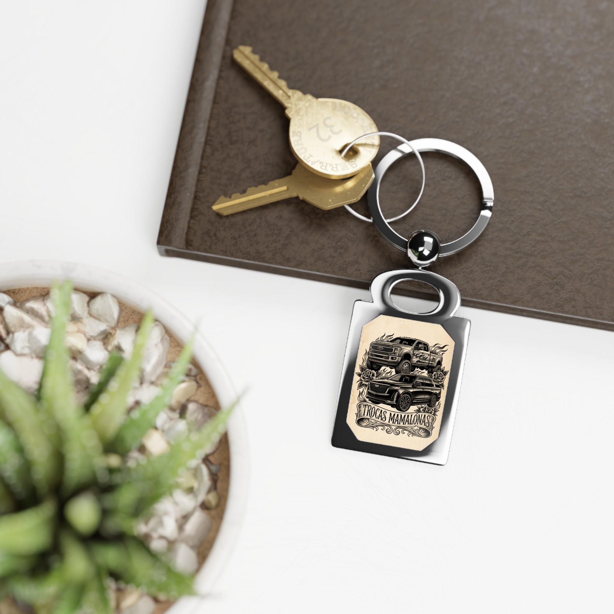 Limited Edition TM Key Chain | Entries: 3