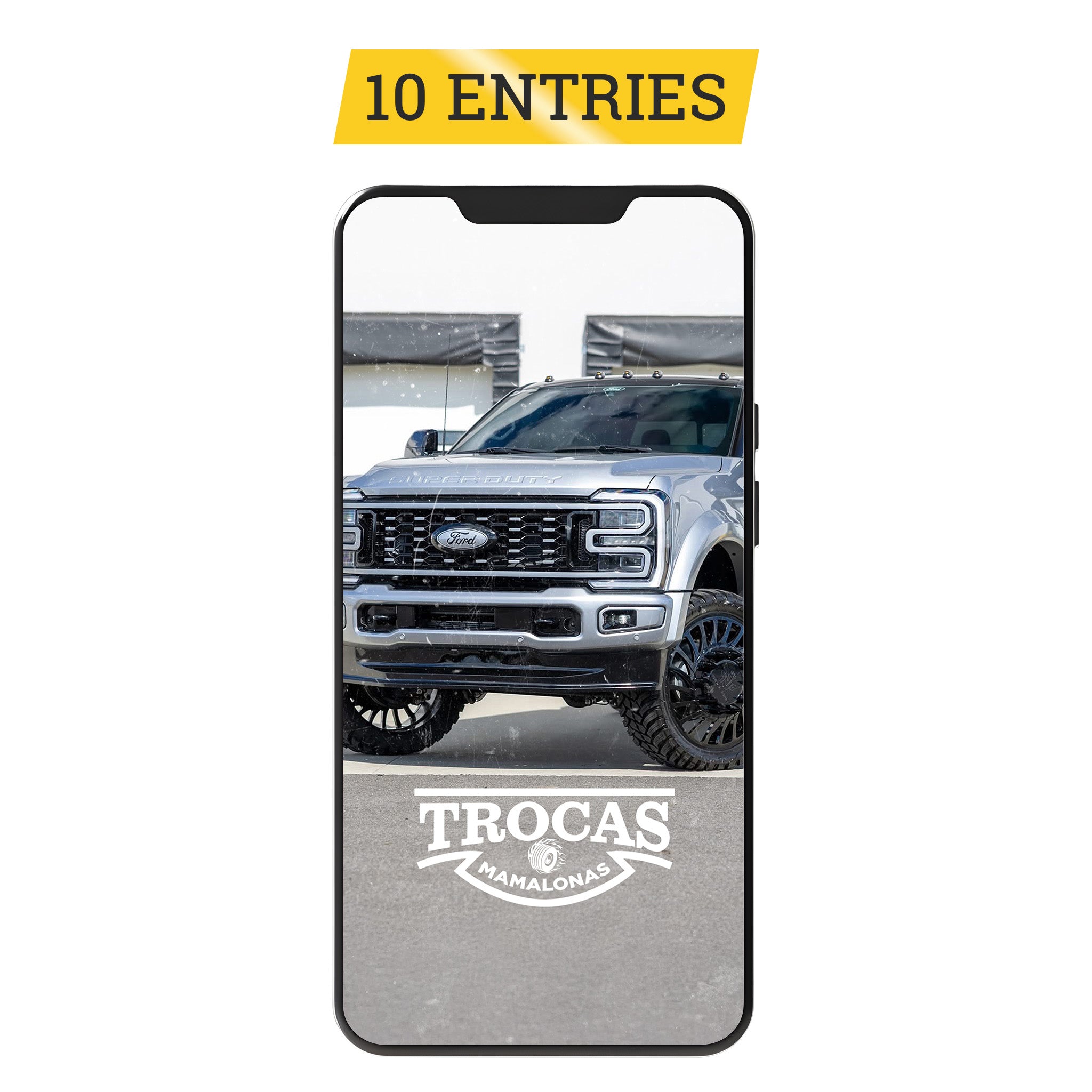 Trocas Mamalonas Digital Ticket - Giveaway - Gold