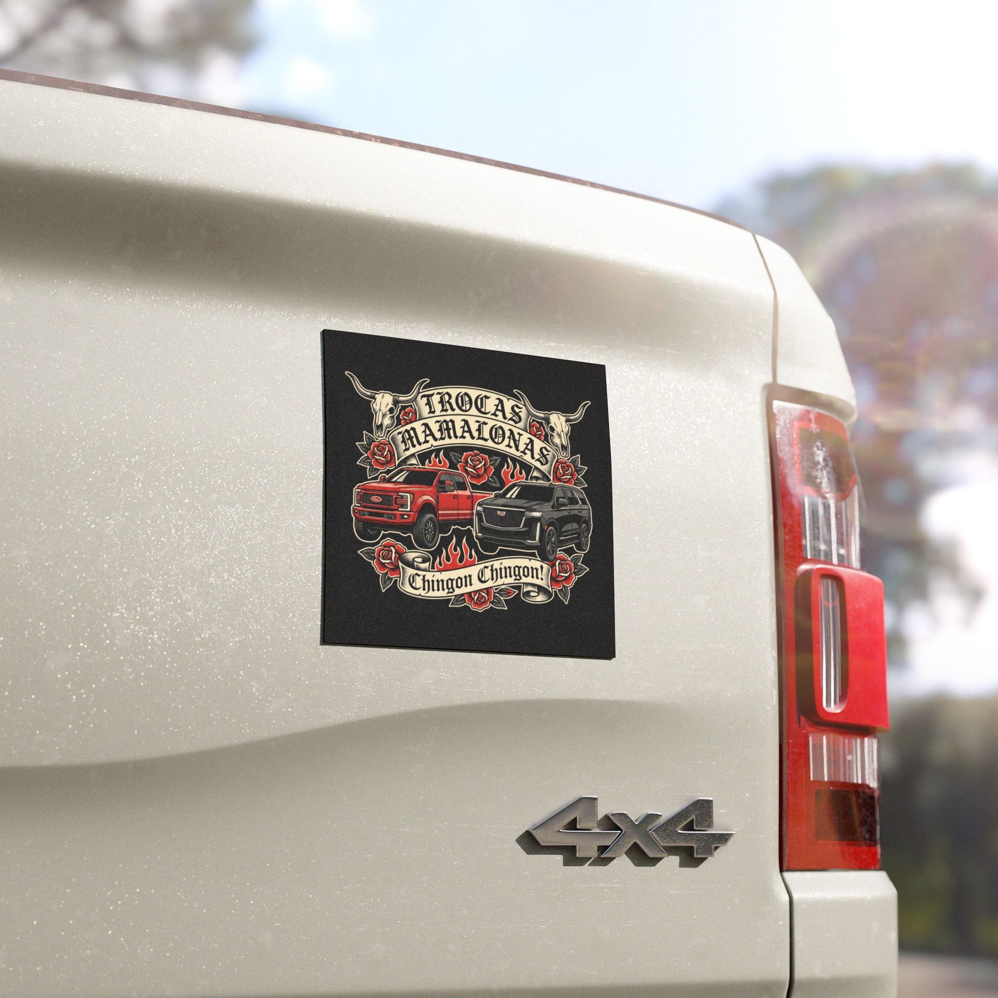Limited Edition TM Car Magnet 1 | Entries: 3