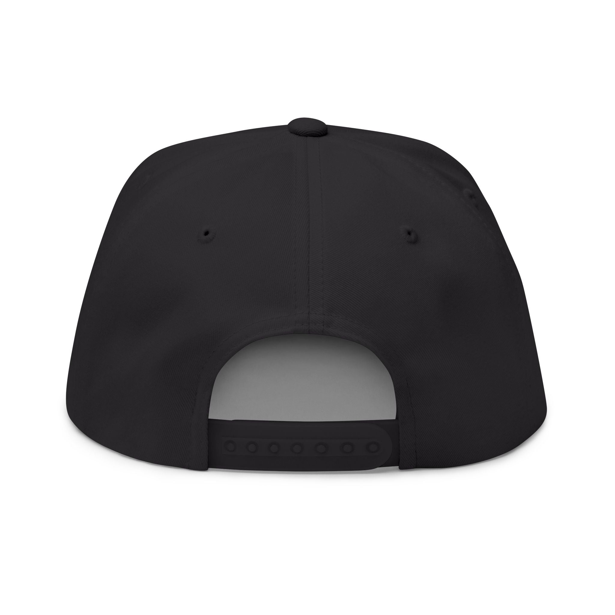 [4 ENTRIES] El Chingon Embroidered Flat Bill Cap Black