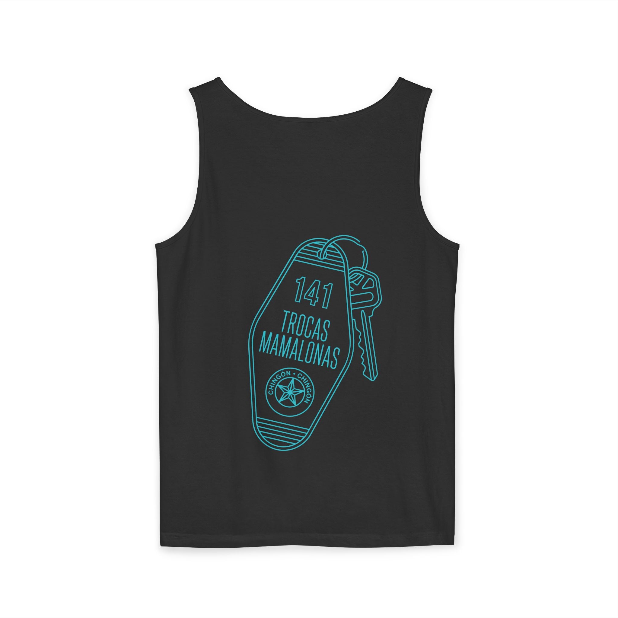 Limited Edition TM House Key Tank Top 5 | Entries: 12