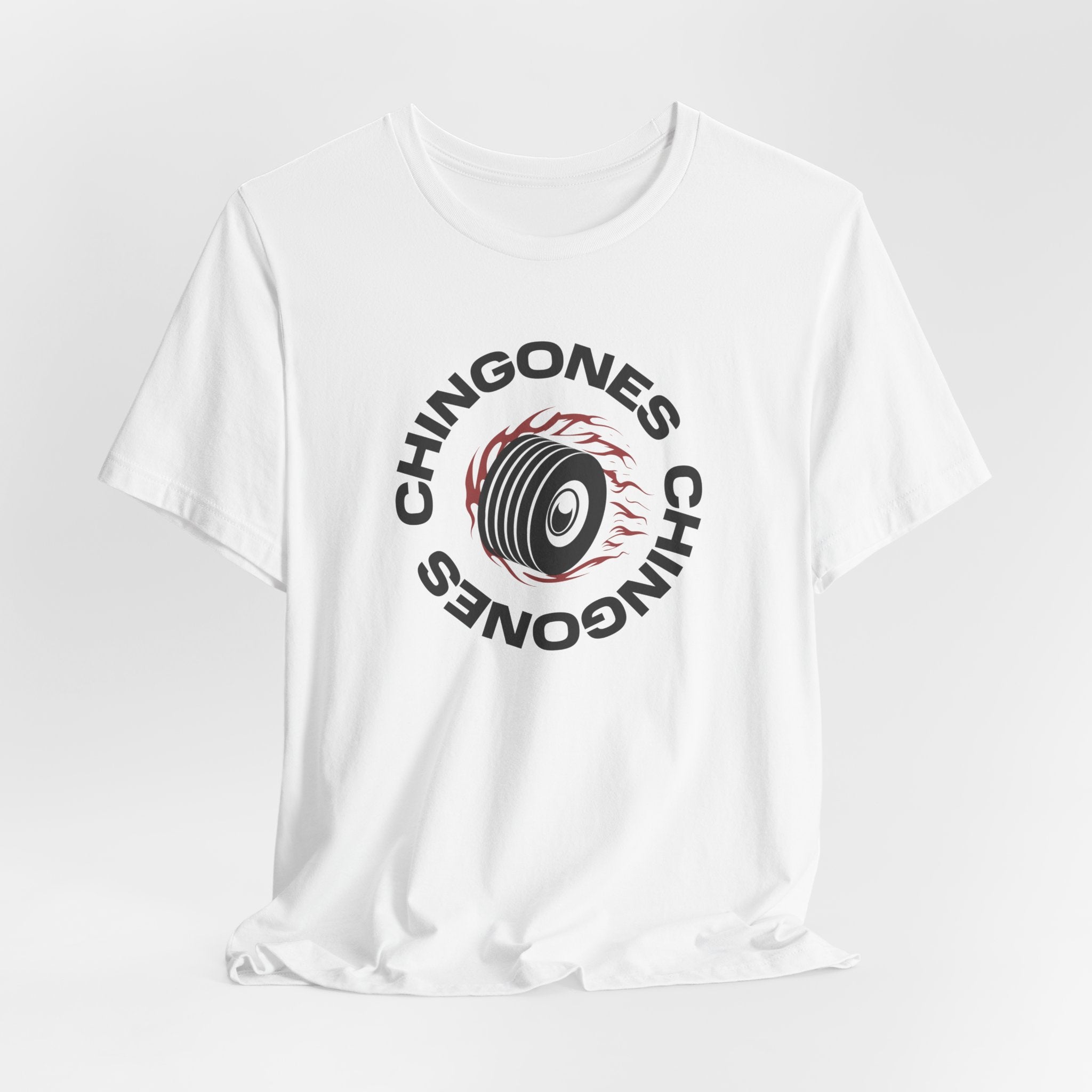 [8 ENTRIES] Chingones Chingones Tshirt White