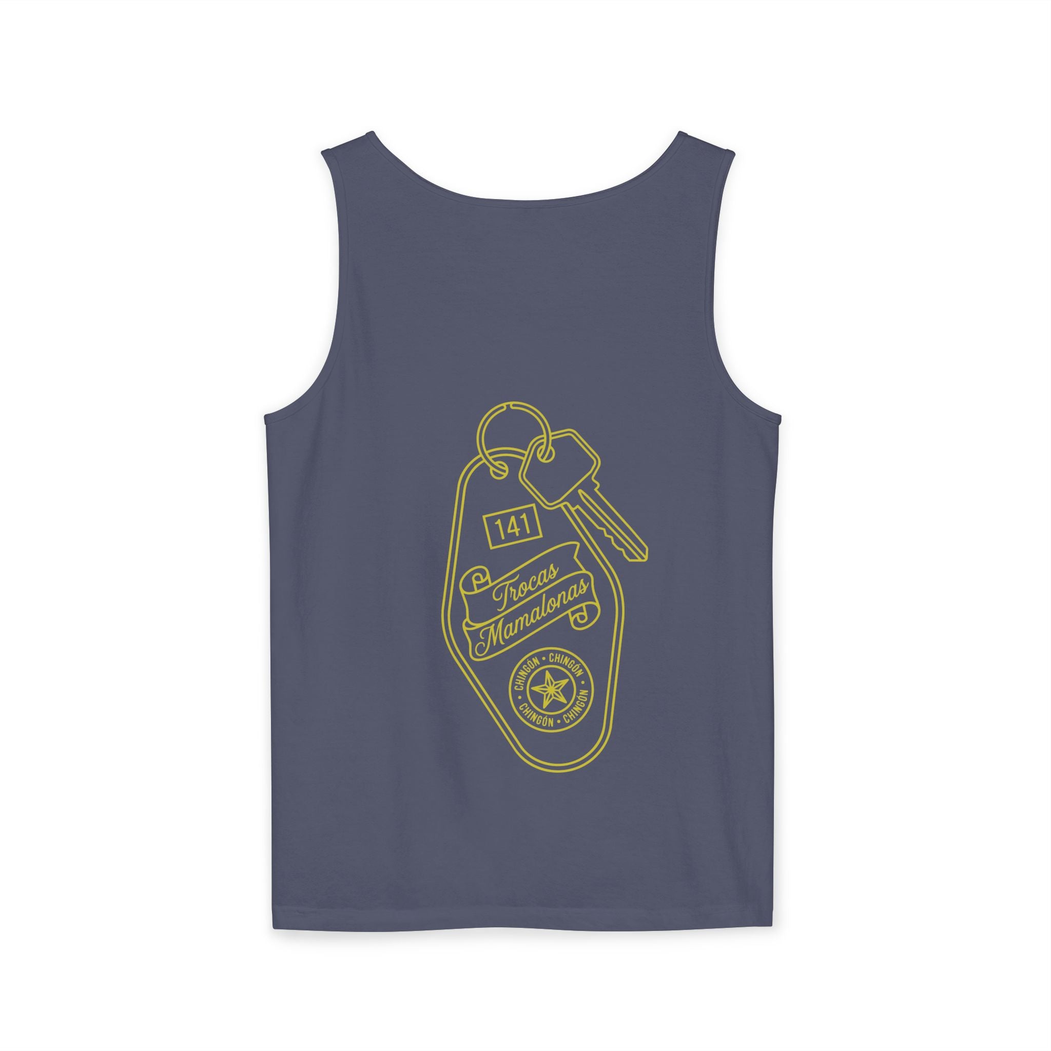 Limited Edition TM House Key Tank Top 4 | Entries: 12