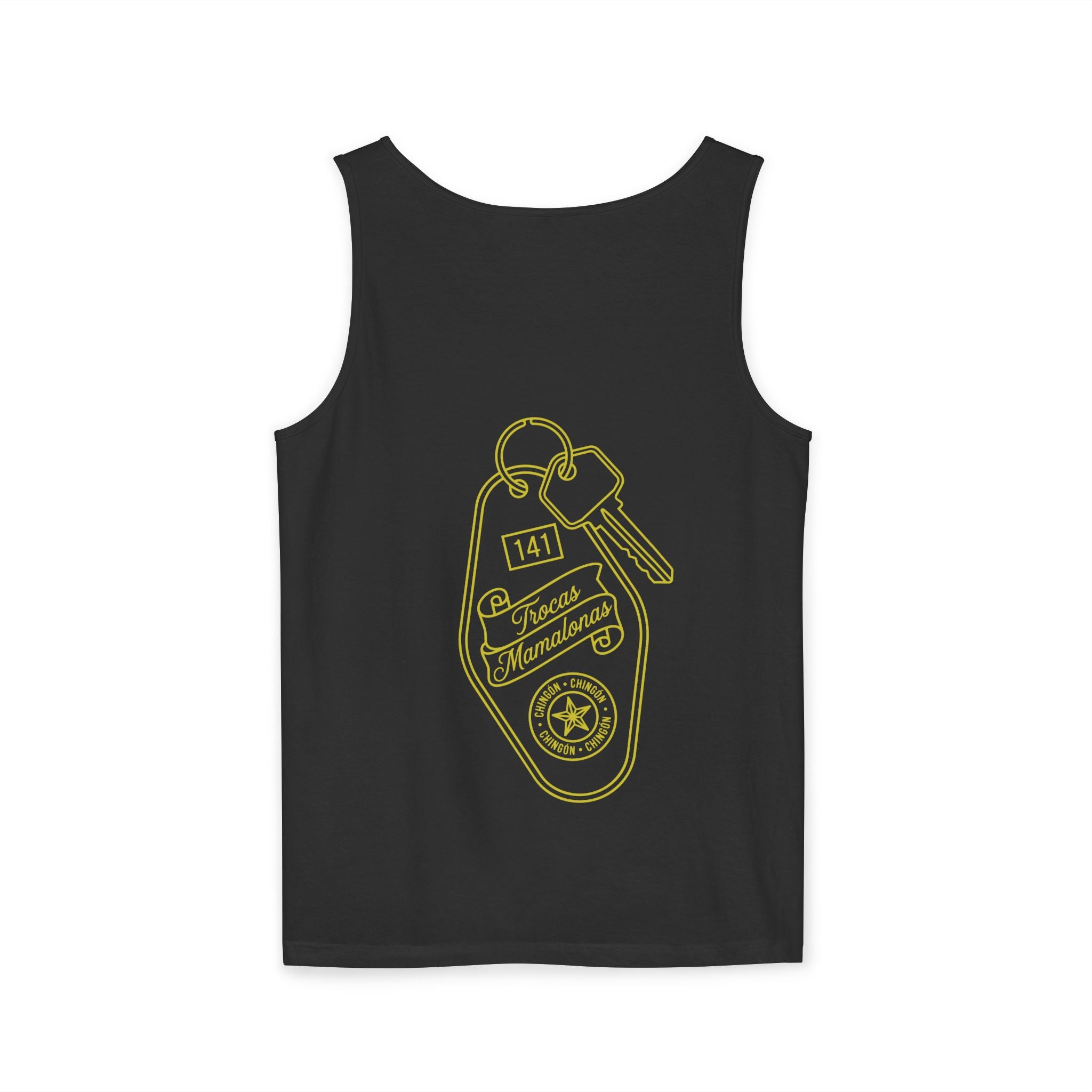 Limited Edition TM House Key Tank Top 4 | Entries: 12