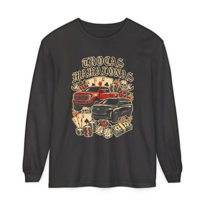 Limited Edition TM Long Sleeve Poker Style | Entries: 10