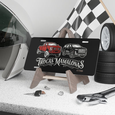 Limited Edition TM Vanity Plate 2 | Entries: 6