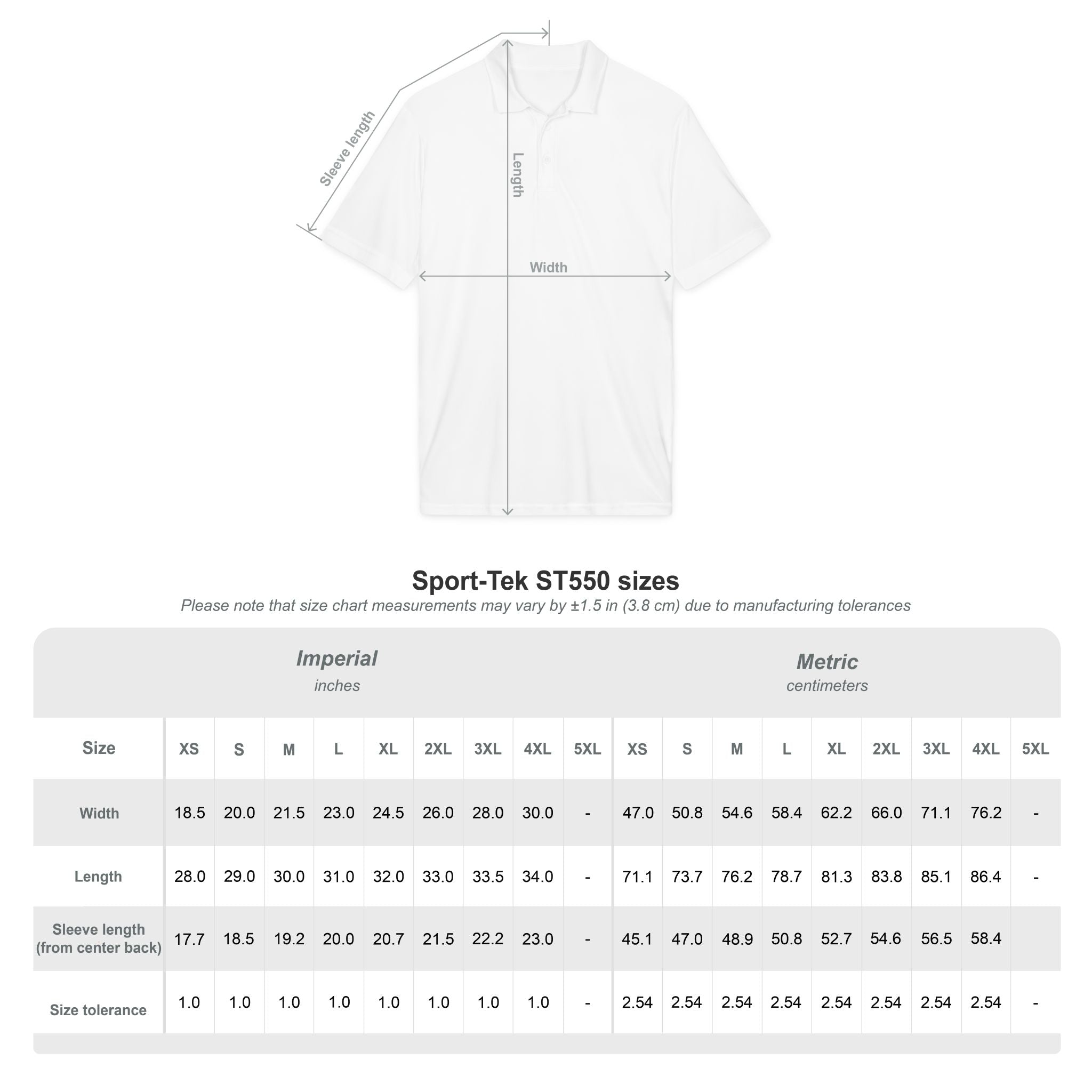 Limited Edition TM Polo Shirt | Entries: 6