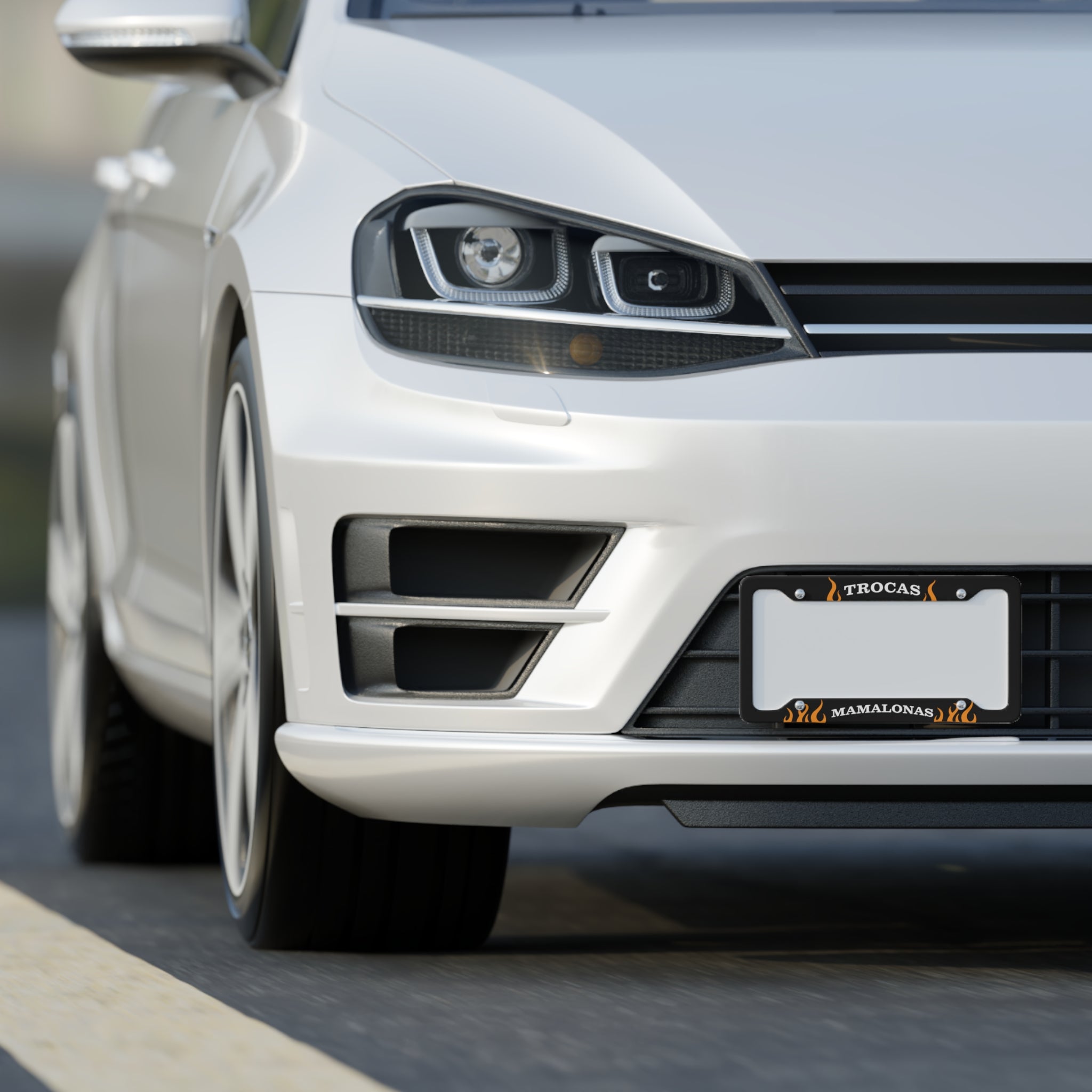 Limited Edition TM License Plate Frame | Entries: 6
