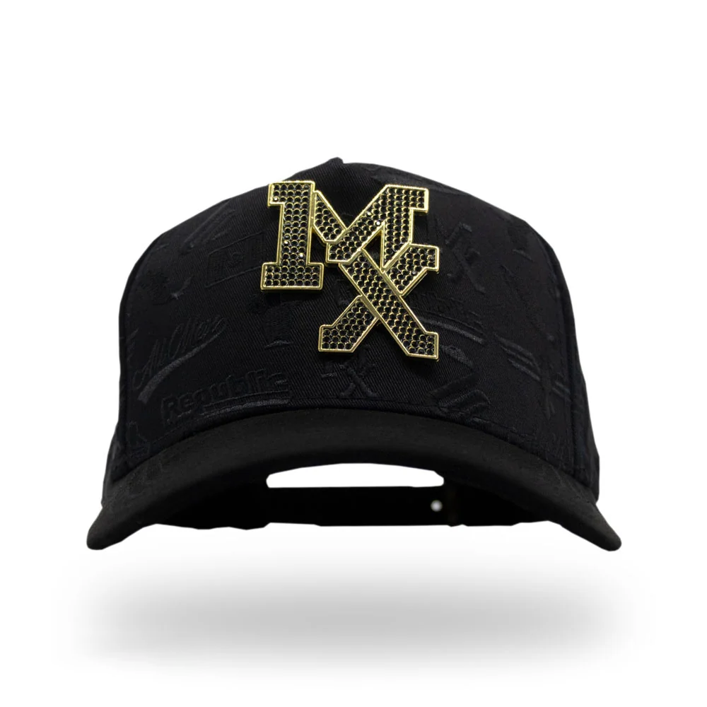 MX Gold Rhinestones Hat | Entries: 70