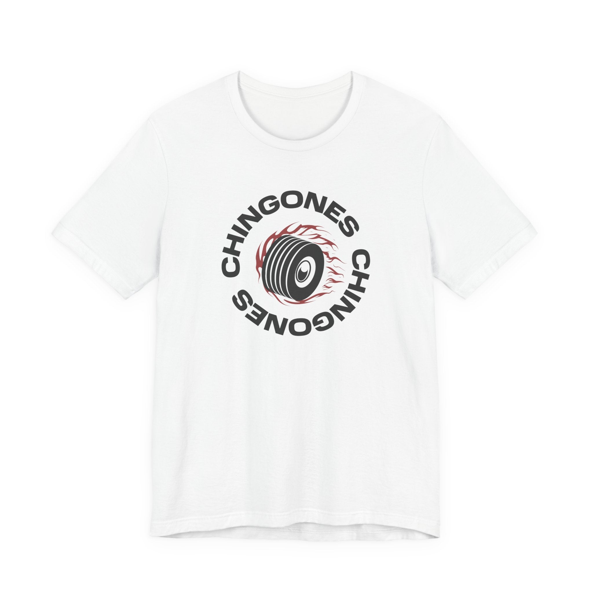 [8 ENTRIES] Chingones Chingones Tshirt White