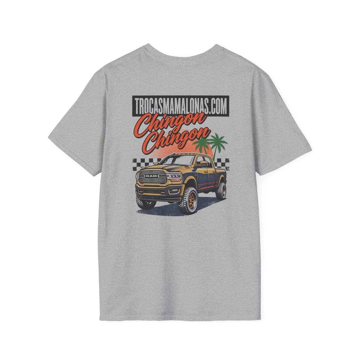 T-shirt TM15 RAM Grey | Entries: 90