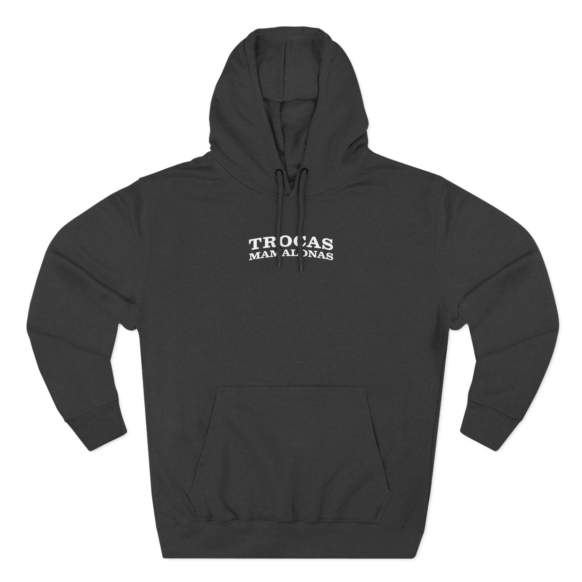 Hoodie Fleece TM15 RAM Black | Entries: 150