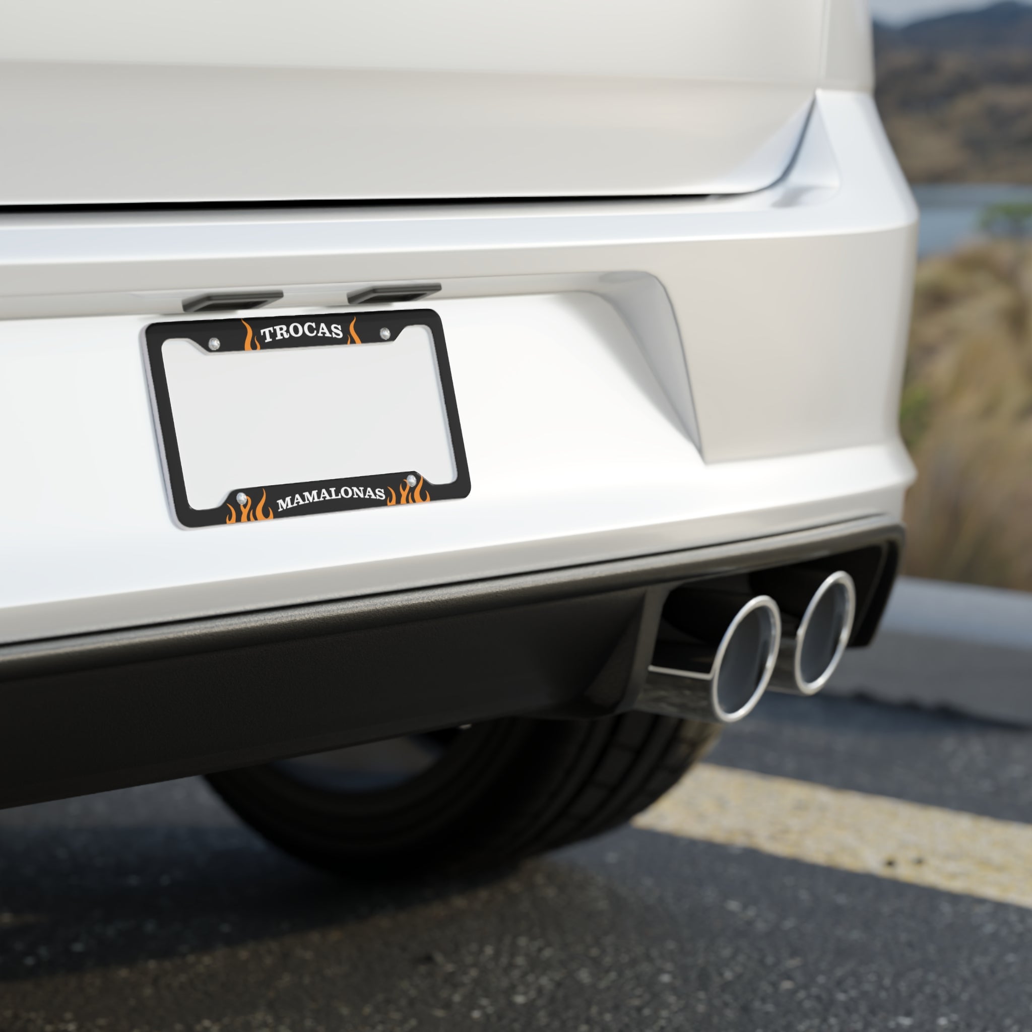 Limited Edition TM License Plate Frame | Entries: 6