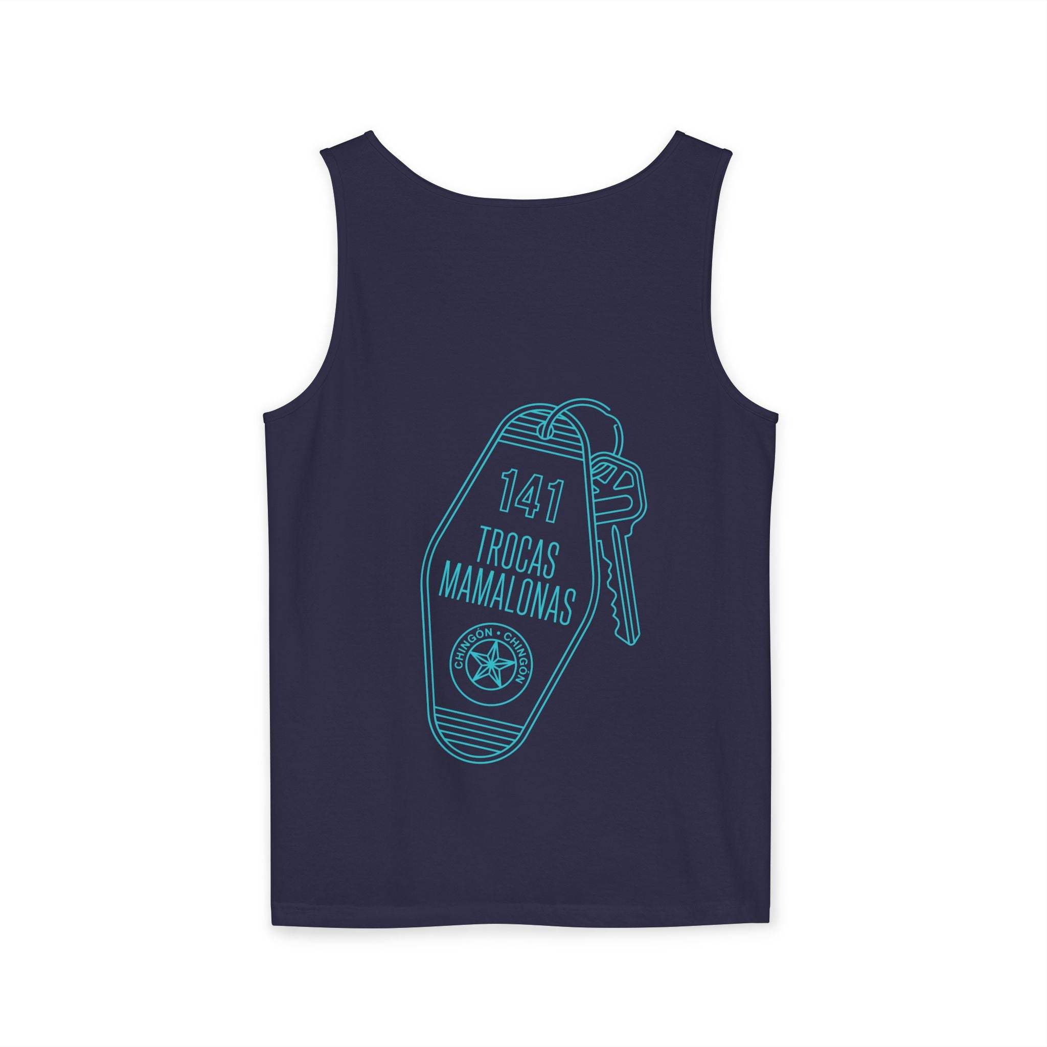 Limited Edition TM House Key Tank Top 5 | Entries: 12