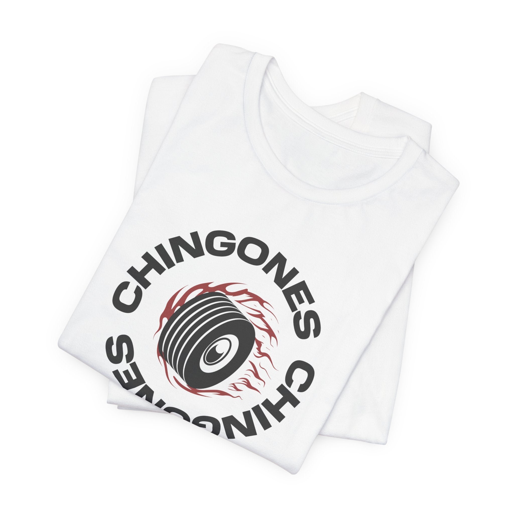 [8 ENTRIES] Chingones Chingones Tshirt White