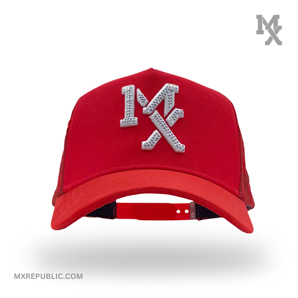 MX Red Mesh Hat | Entries: 70