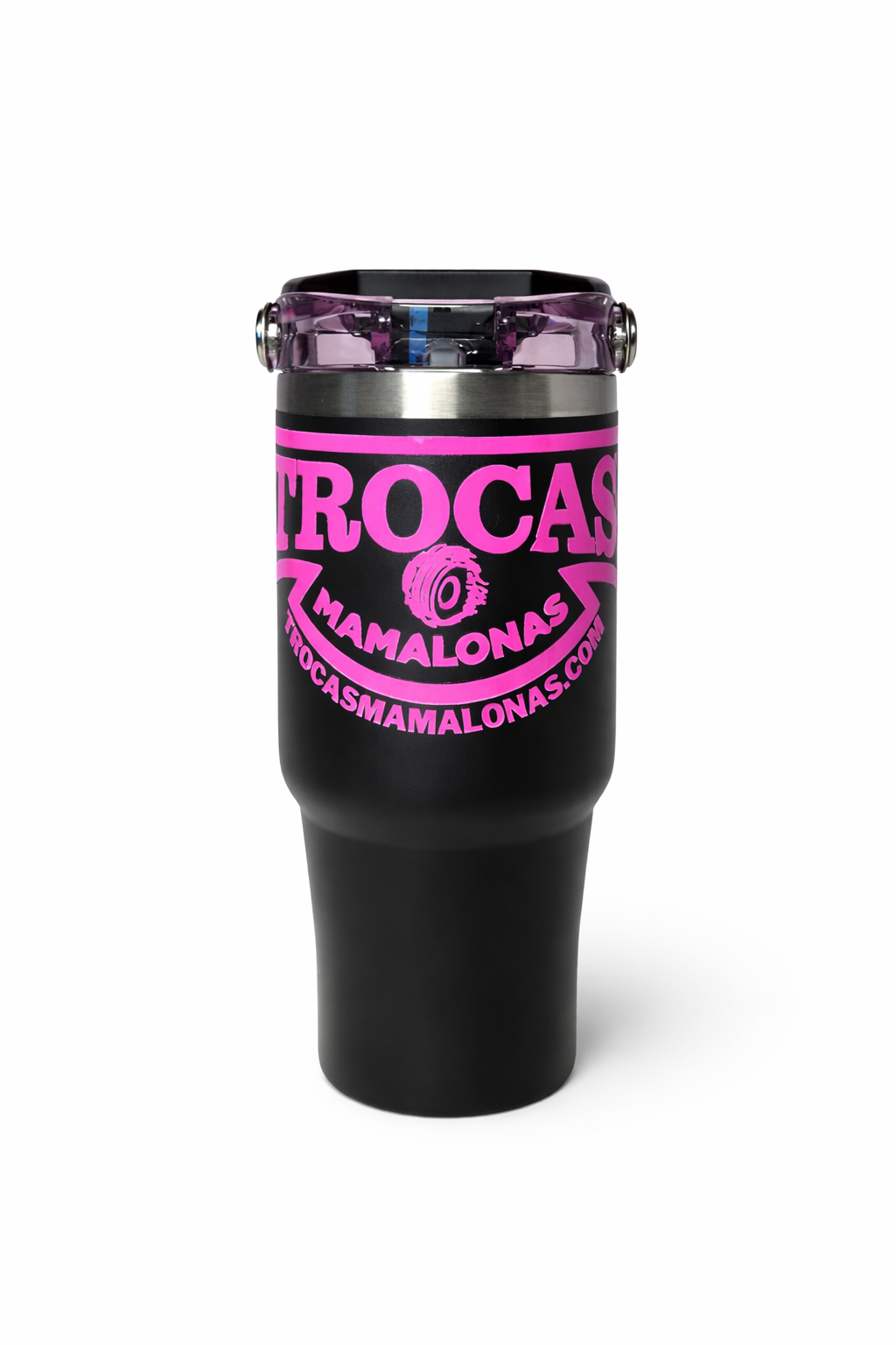 TM Travel Mug Pink [5 Entries]