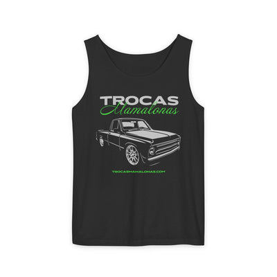 TM Chevy Black and Green Tank [4 Entries]