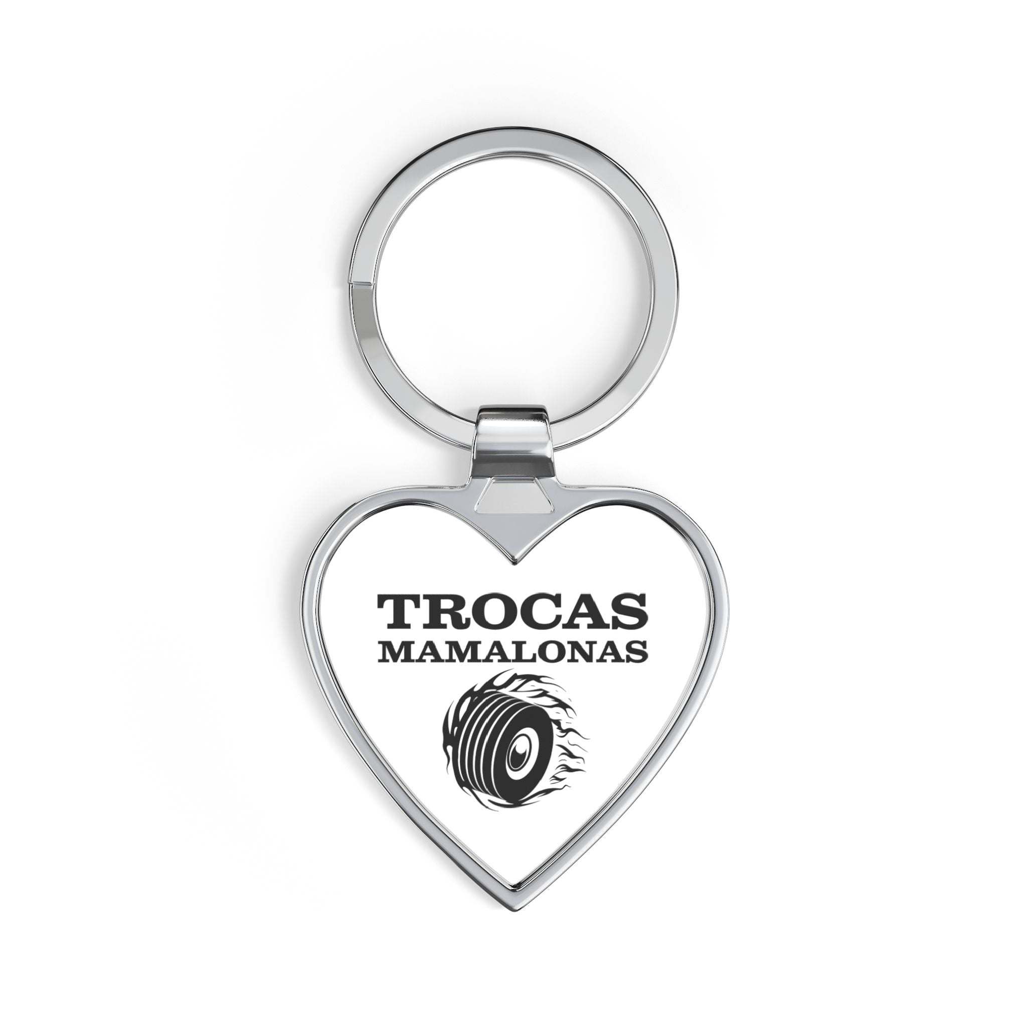 [2 ENTRIES] Heart Keychain Trocas Mamalonas