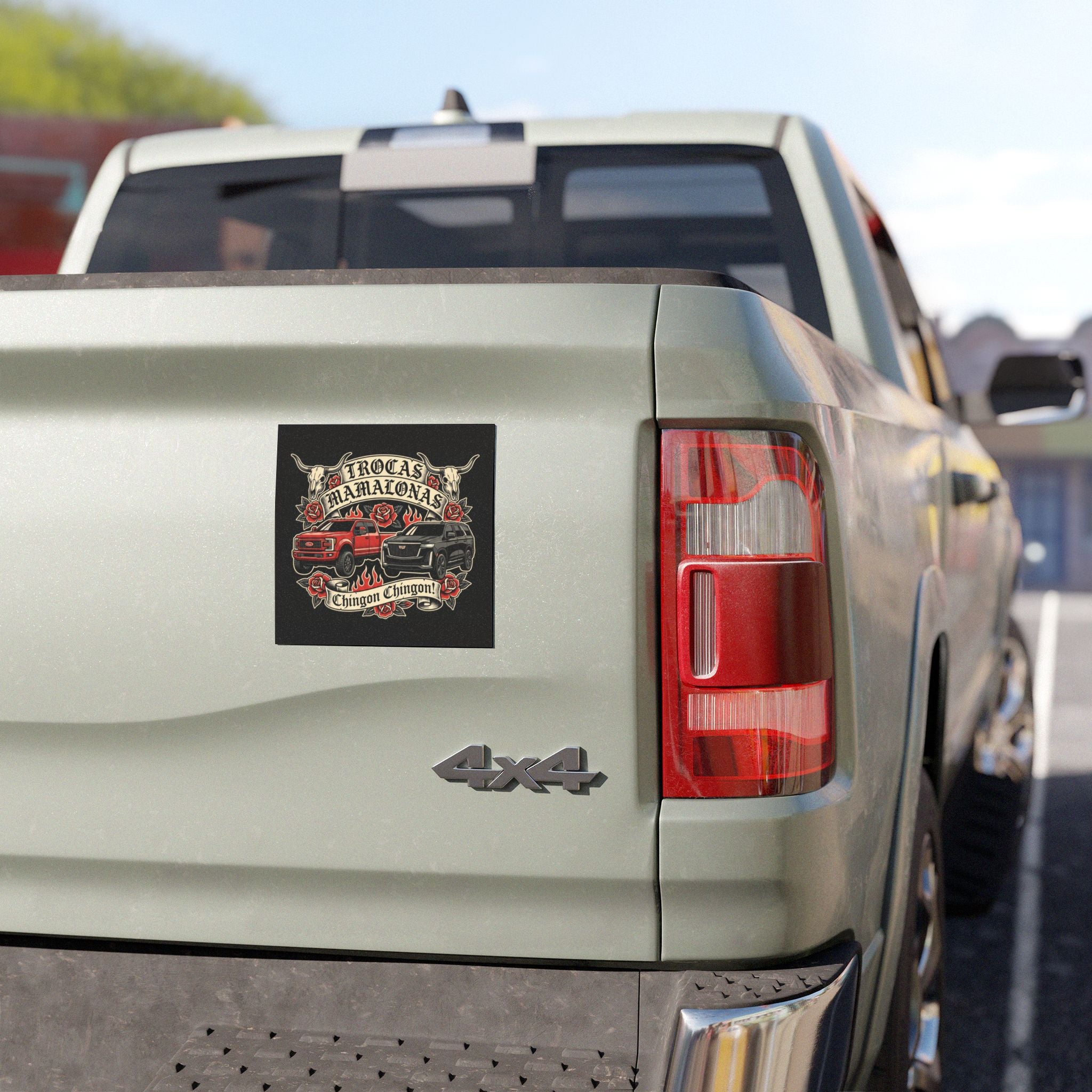 Limited Edition TM Car Magnet 1 | Entries: 3