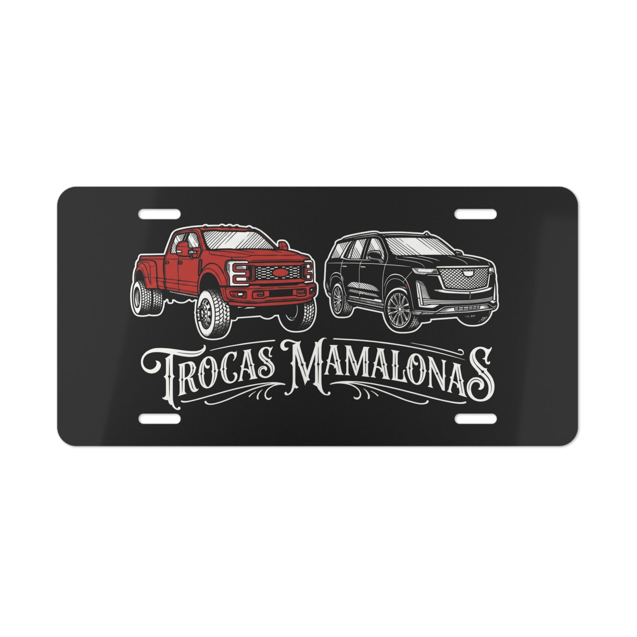 Limited Edition TM Vanity Plate 2 | Entries: 6