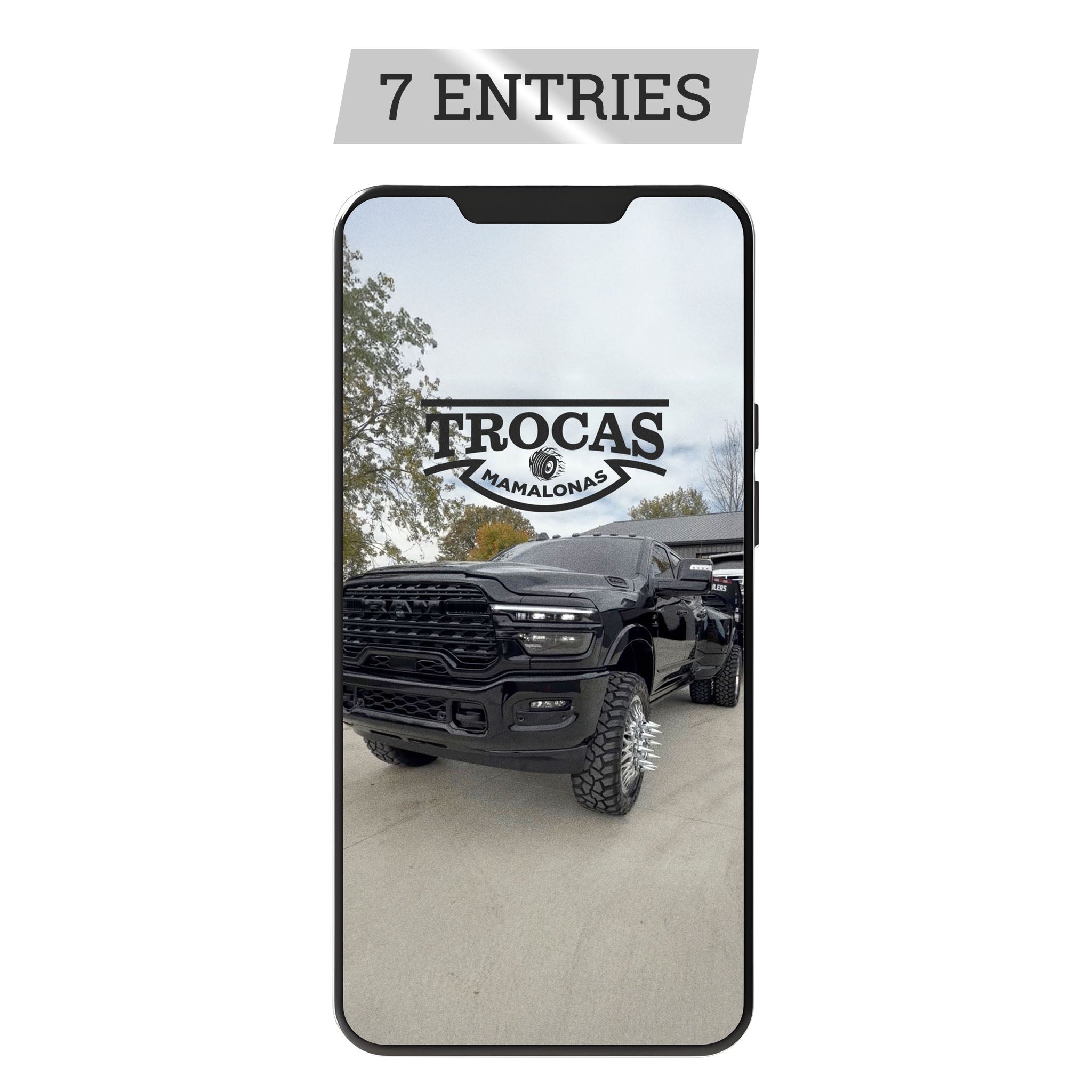 Trocas Mamalonas Digital Wallpaper Silver