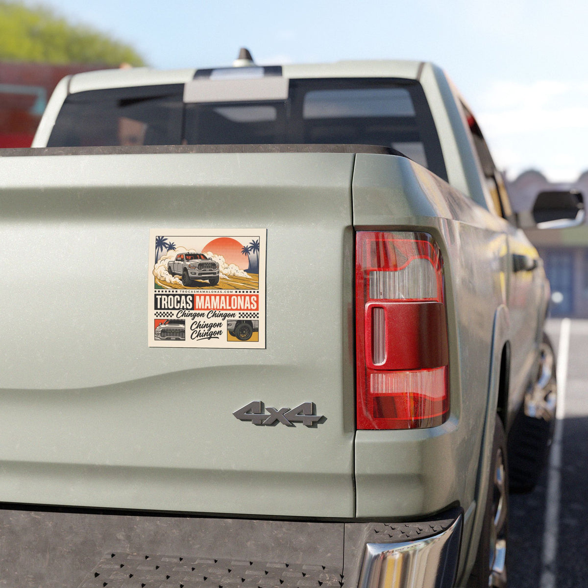 Bumper Magnet TM15 RAM Cream | Entries: 40