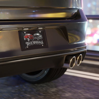 Limited Edition TM Vanity Plate 2 | Entries: 6