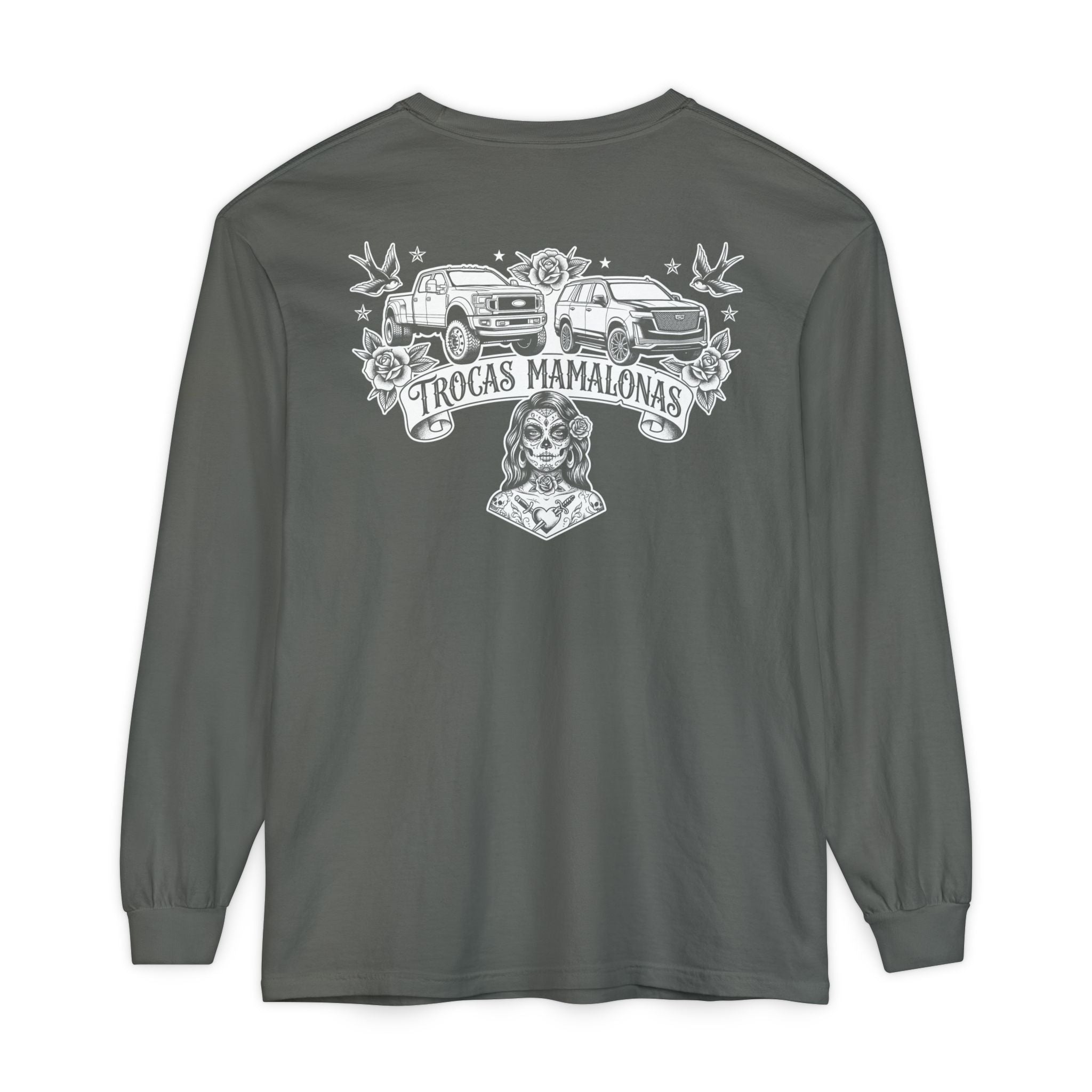 Limited Edition TM Long Sleeve Back Design | Entries: 10