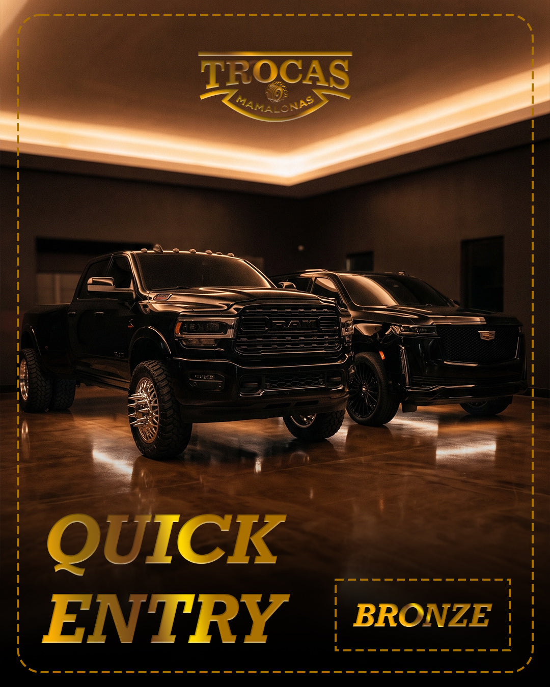 Quick Entry Bronze | Entries: 4